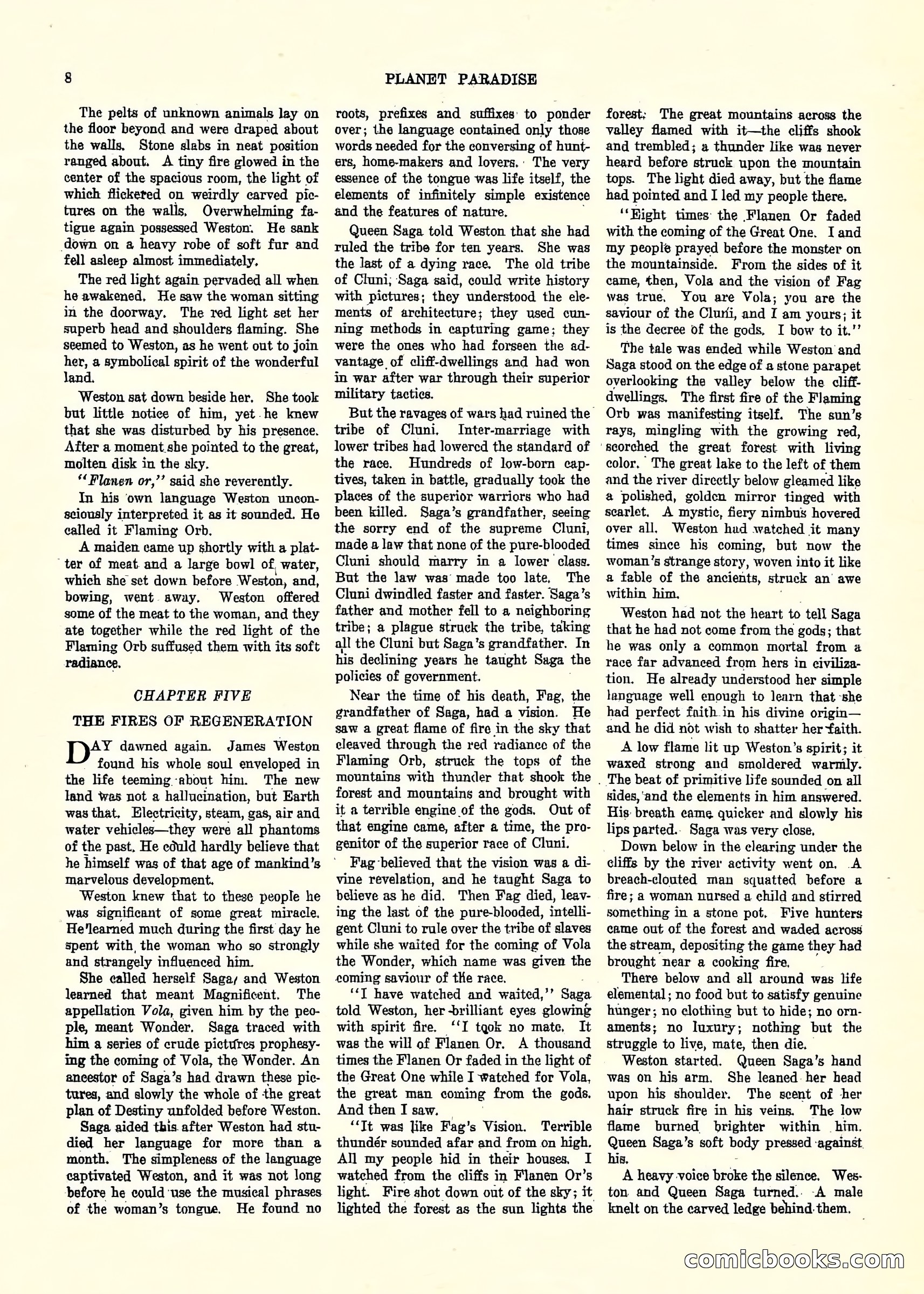 Weird Tales, Vol. 3, No. 2 — page 9 of 98