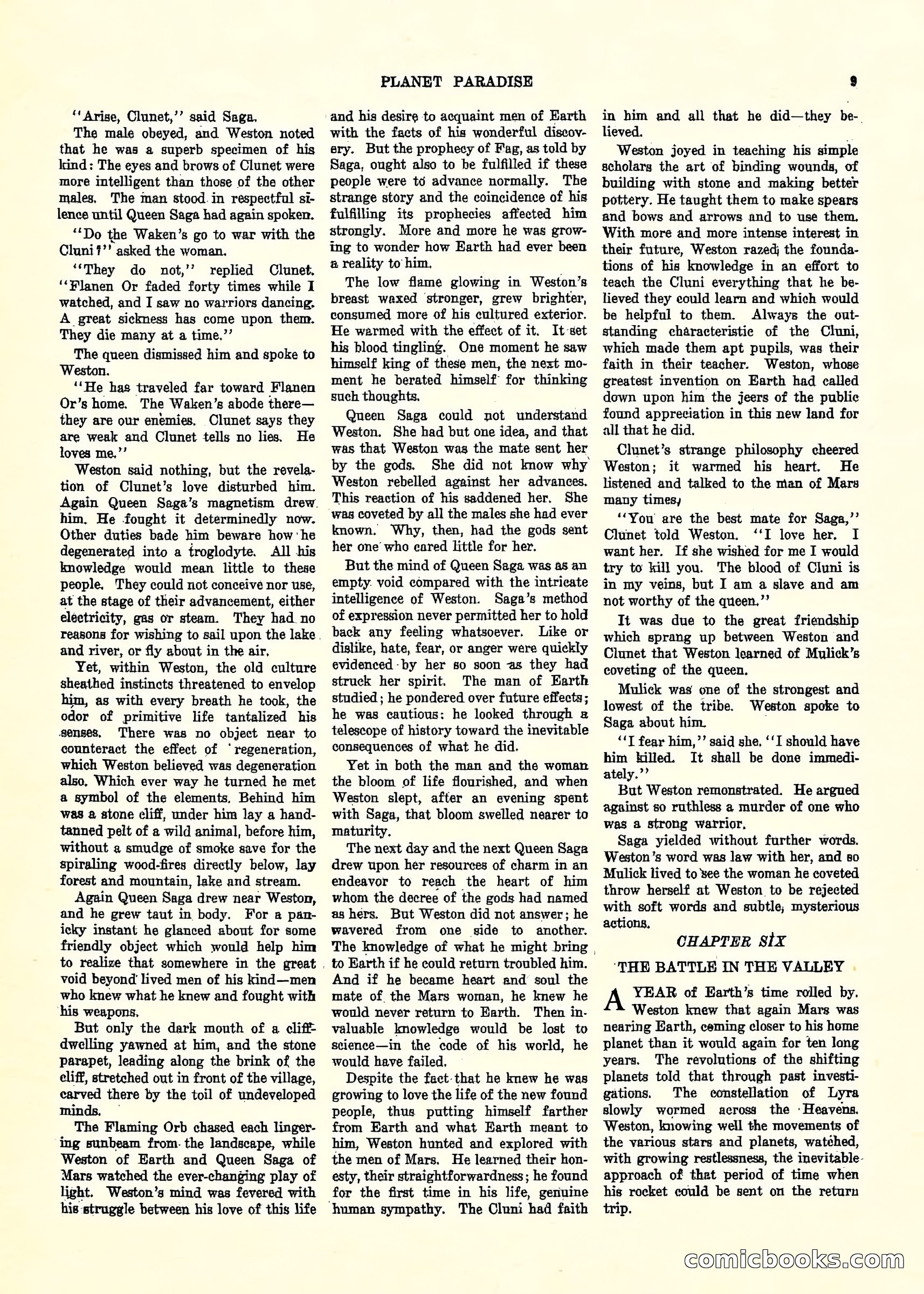 Weird Tales, Vol. 3, No. 2 — page 10 of 98
