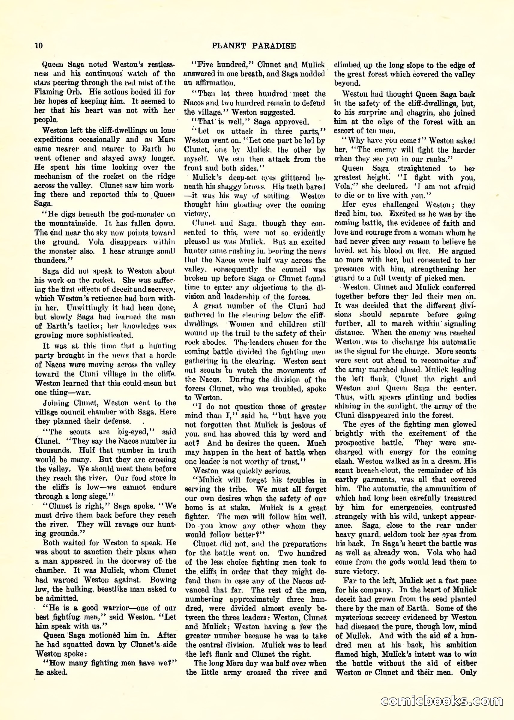 Weird Tales, Vol. 3, No. 2 — page 11 of 98