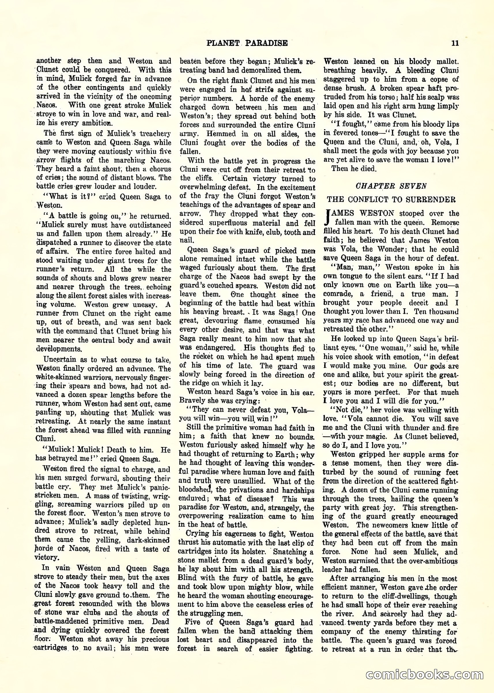 Weird Tales, Vol. 3, No. 2 — page 12 of 98