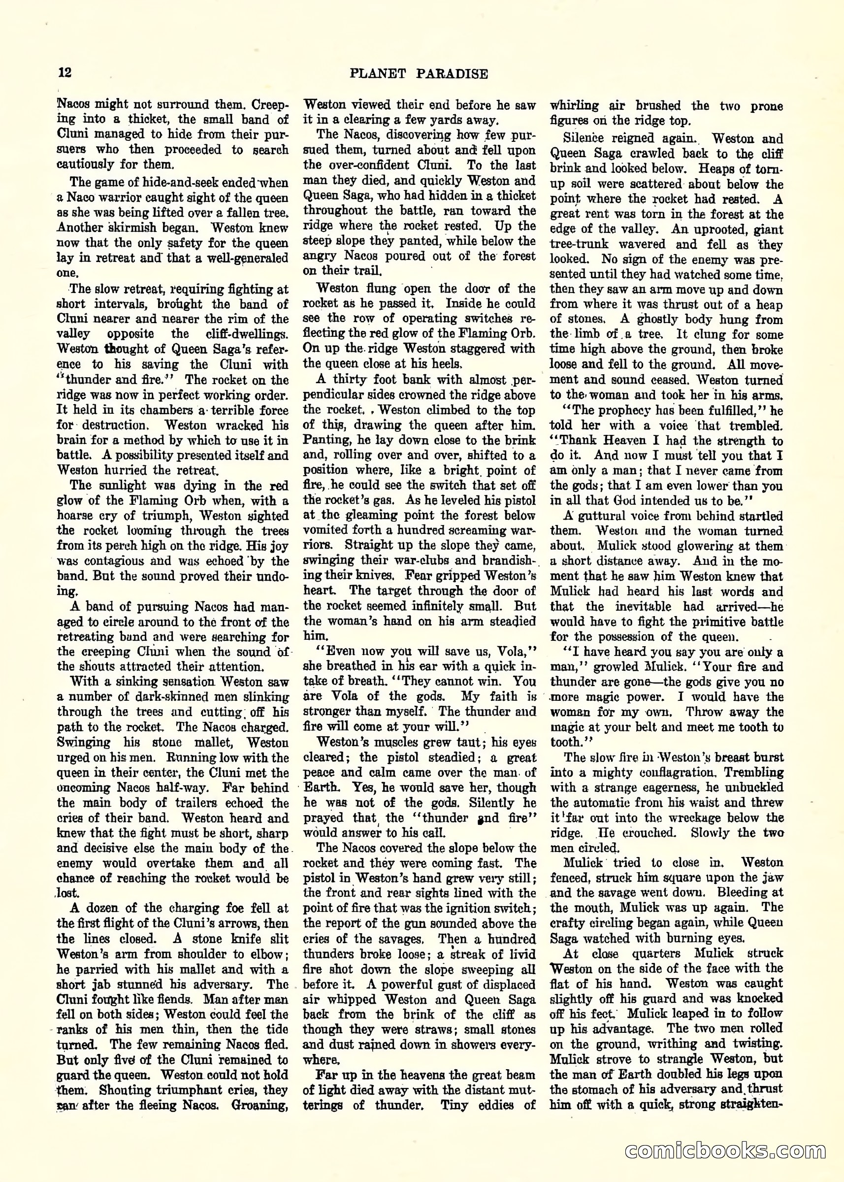Weird Tales, Vol. 3, No. 2 — page 13 of 98