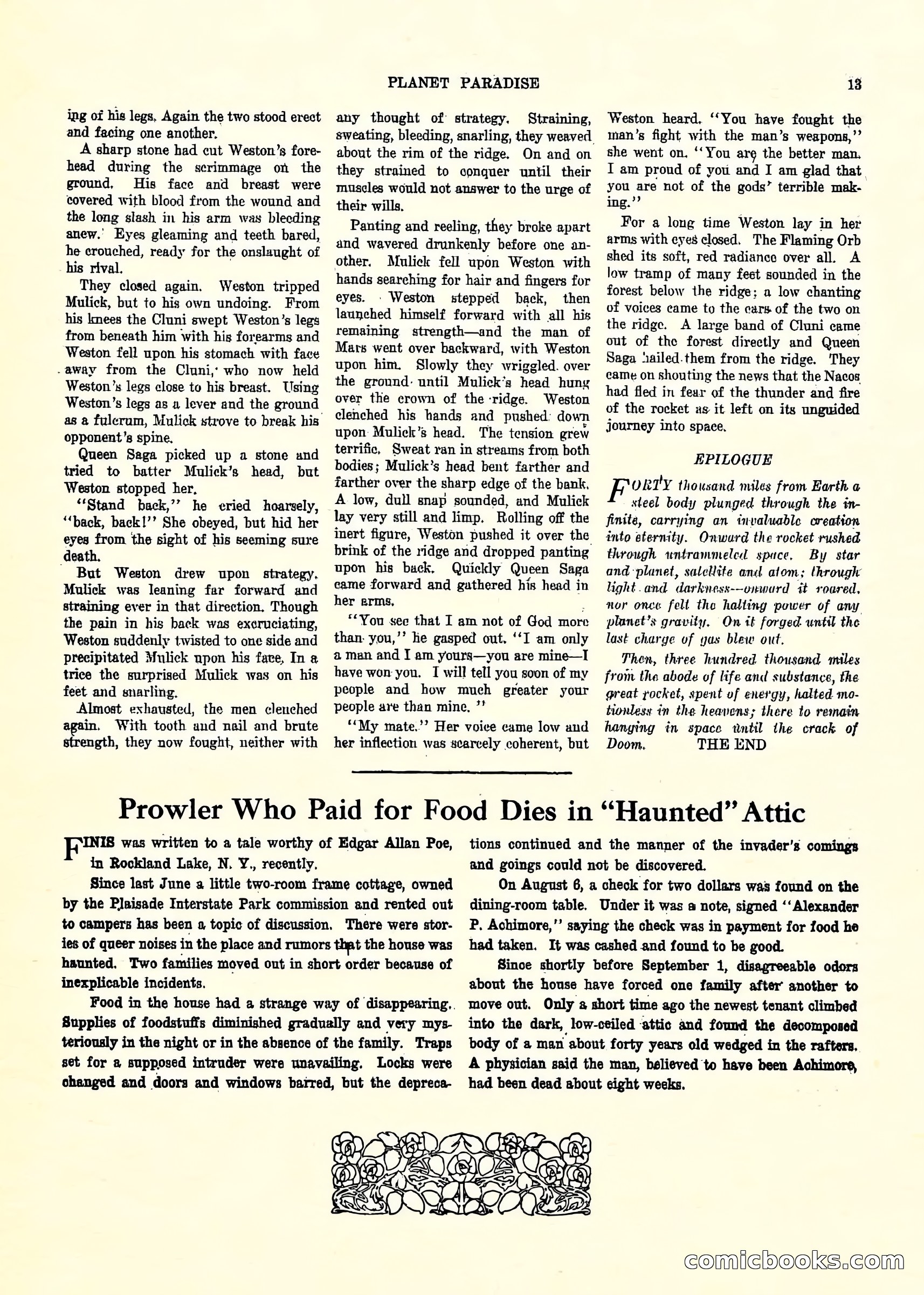 Weird Tales, Vol. 3, No. 2 — page 14 of 98