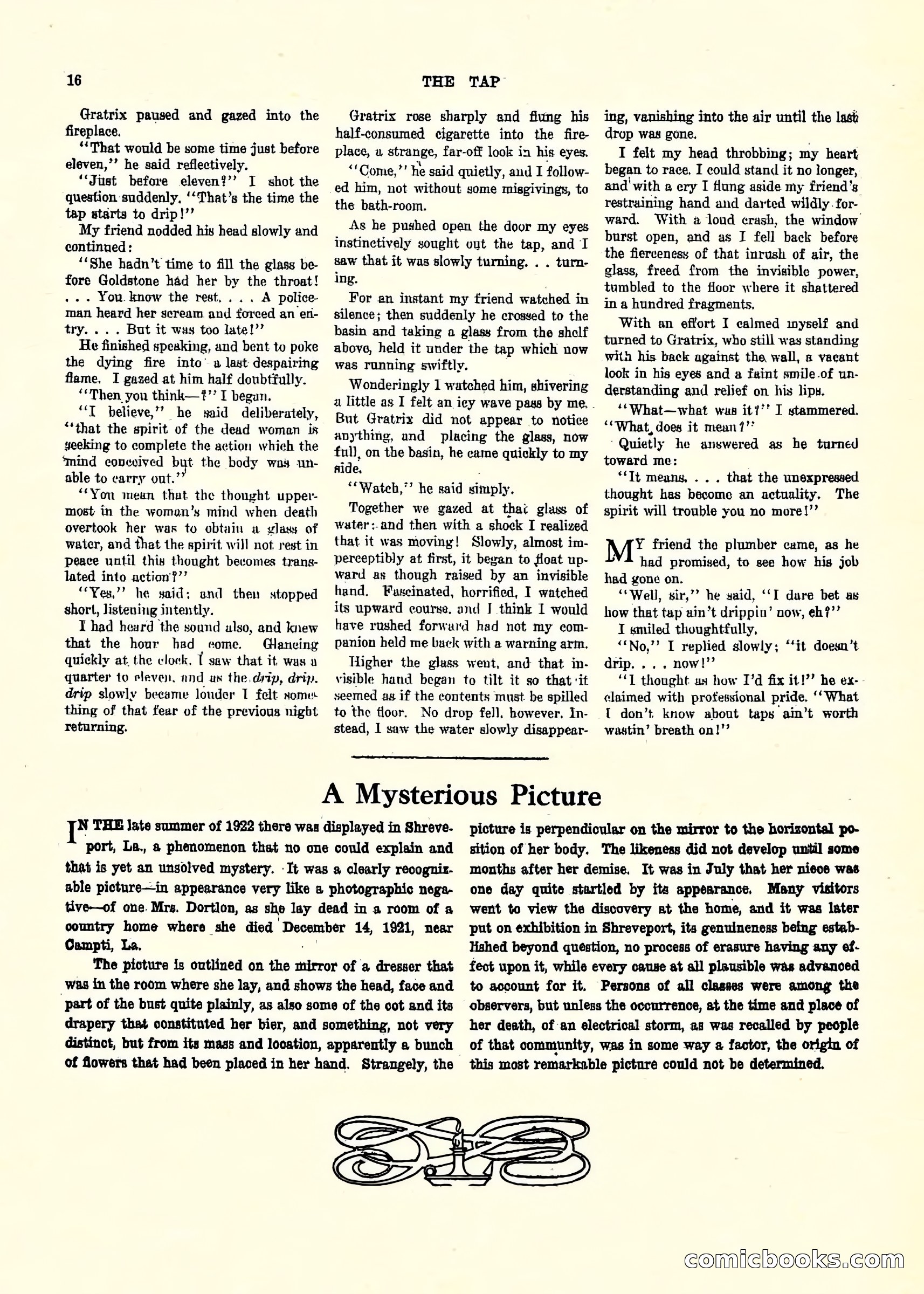 Weird Tales, Vol. 3, No. 2 — page 17 of 98