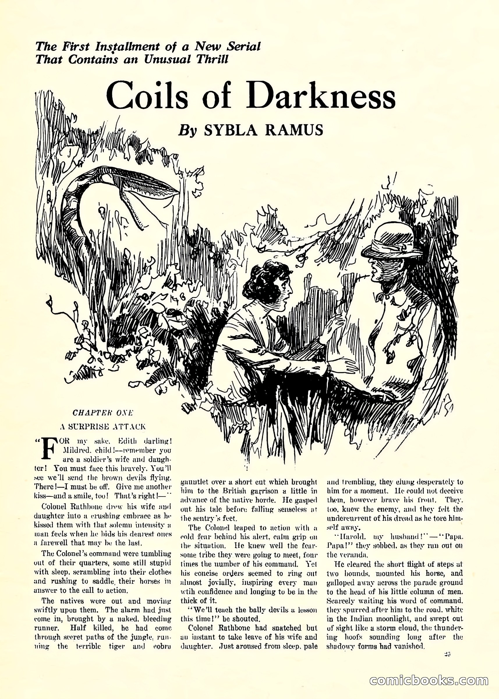 Weird Tales, Vol. 3, No. 2 — page 26 of 98