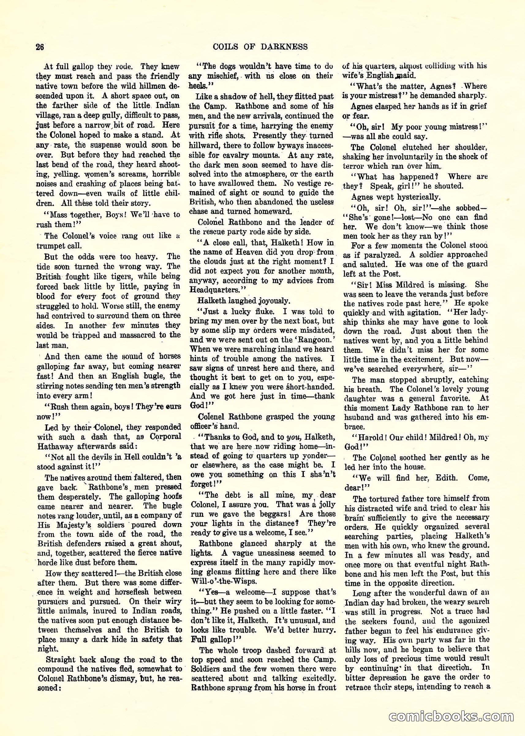 Weird Tales, Vol. 3, No. 2 — page 27 of 98