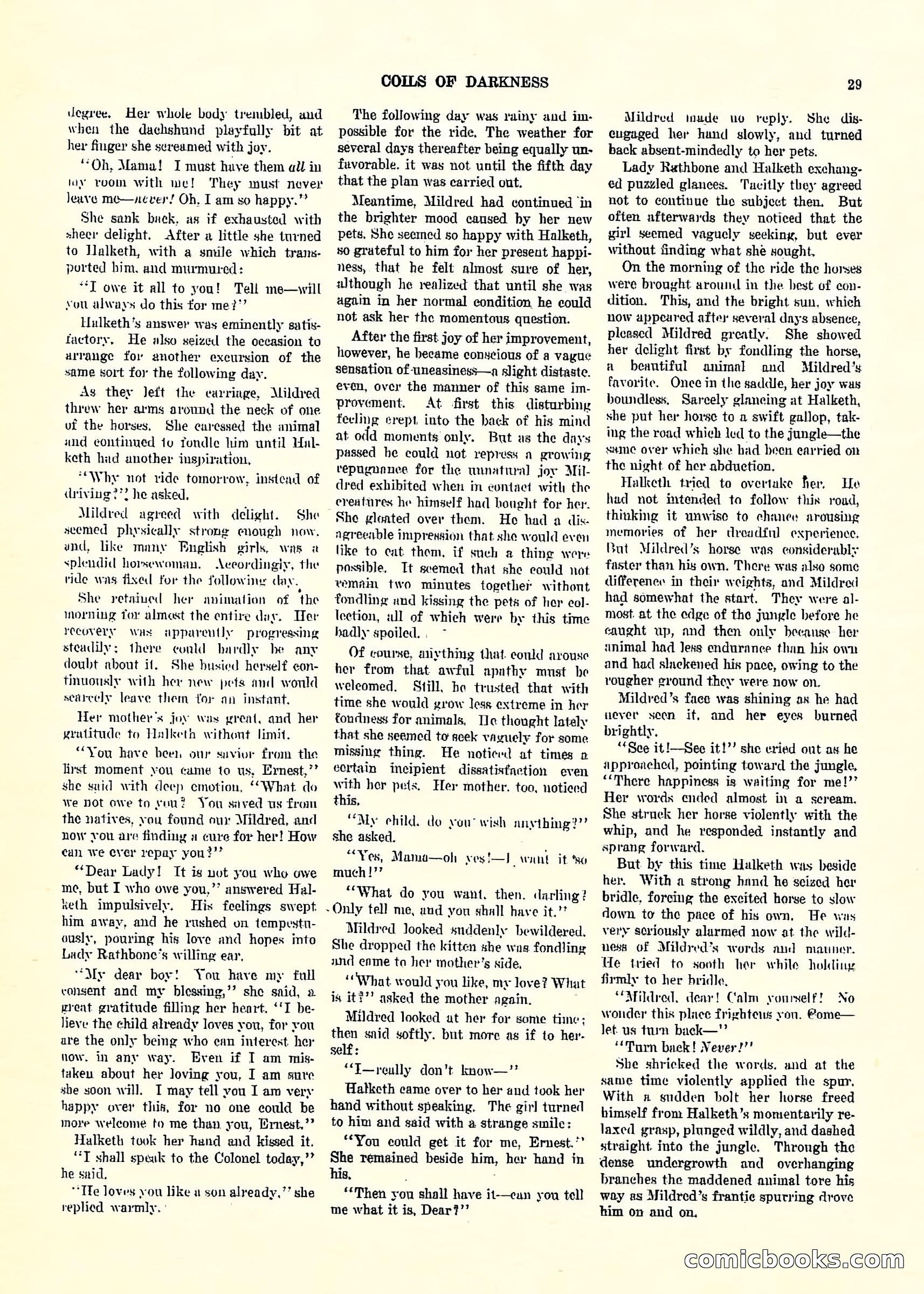 Weird Tales, Vol. 3, No. 2 — page 30 of 98