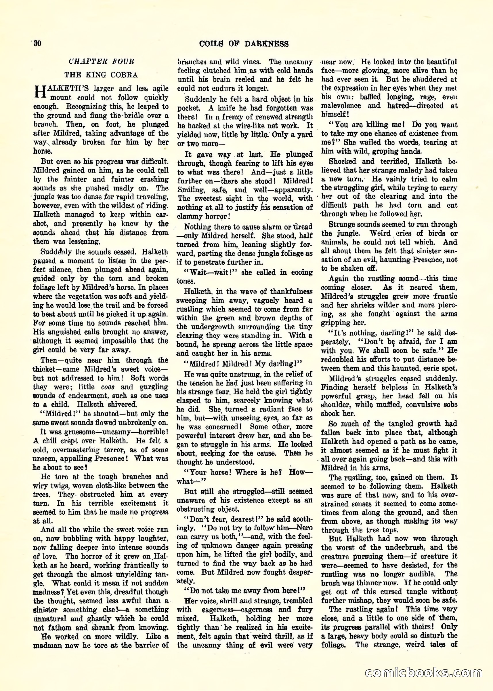 Weird Tales, Vol. 3, No. 2 — page 31 of 98