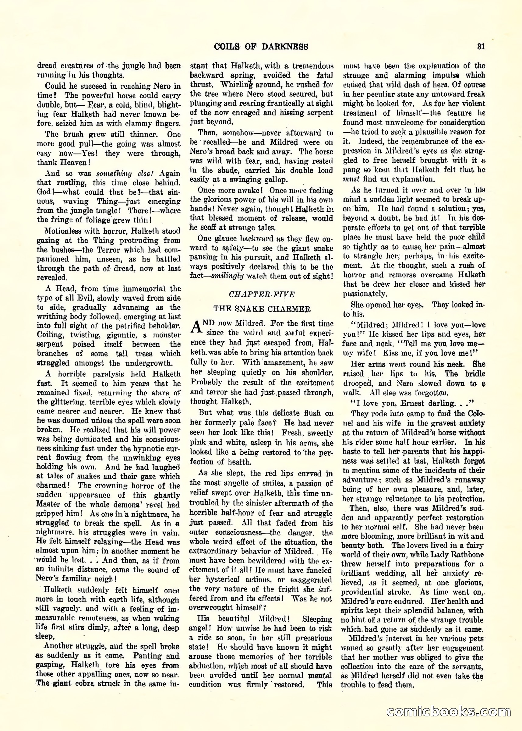 Weird Tales, Vol. 3, No. 2 — page 32 of 98