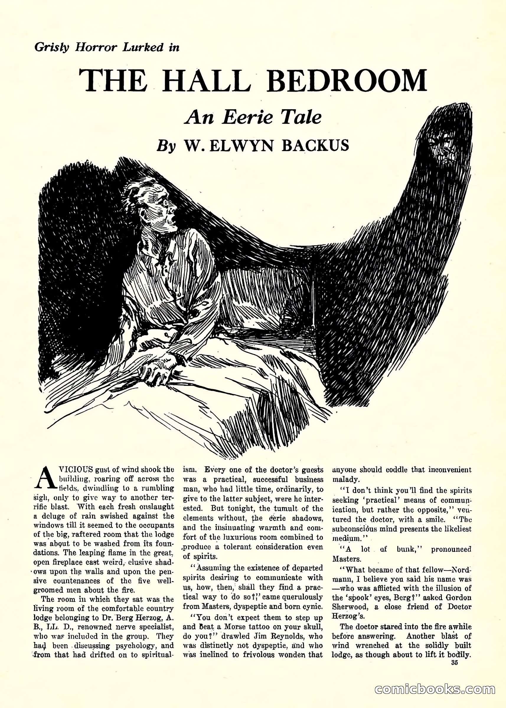 Weird Tales, Vol. 3, No. 2 — page 36 of 98