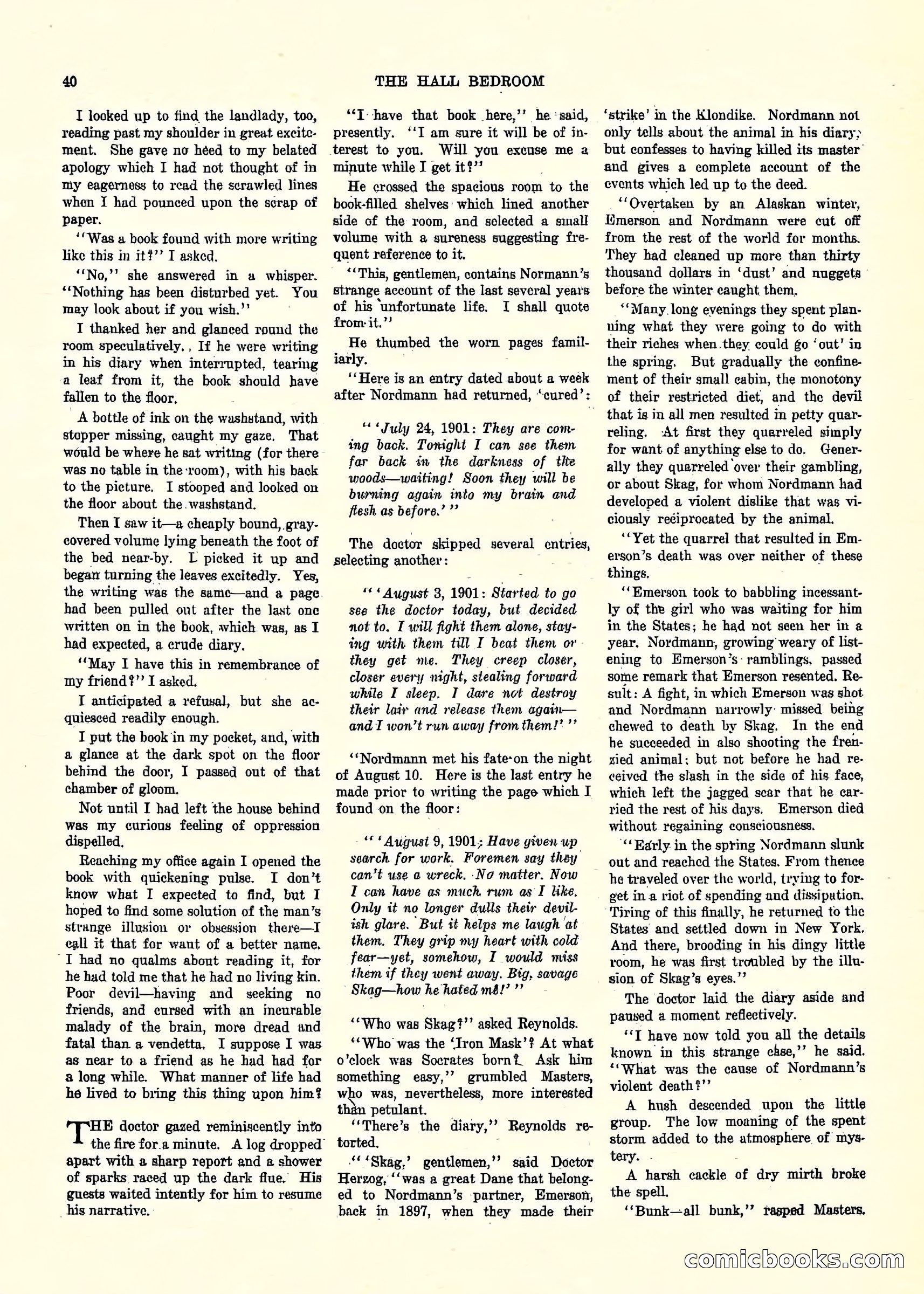 Weird Tales, Vol. 3, No. 2 — page 41 of 98