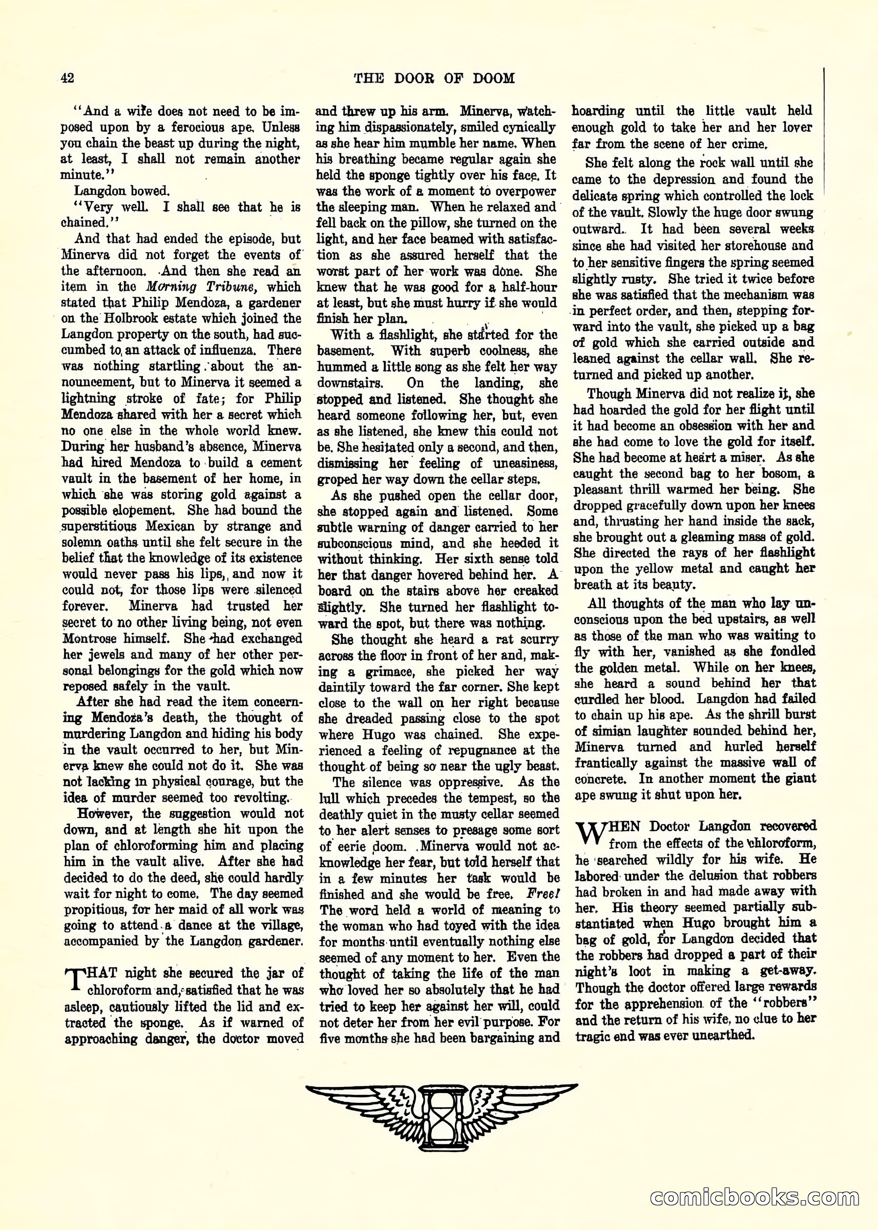 Weird Tales, Vol. 3, No. 2 — page 43 of 98