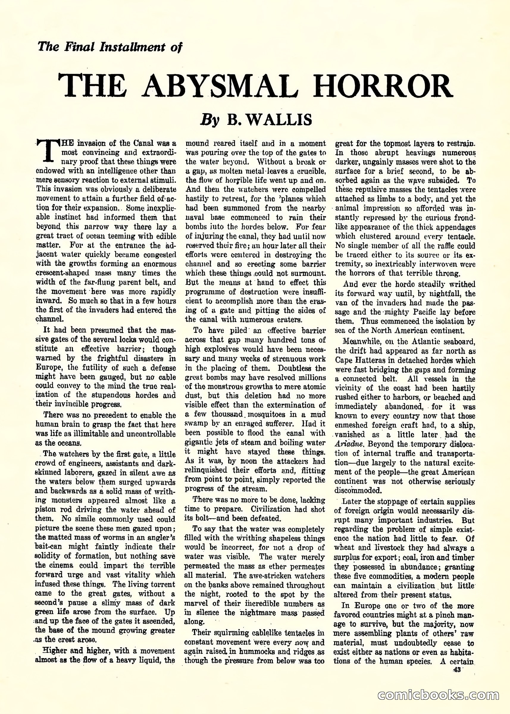 Weird Tales, Vol. 3, No. 2 — page 44 of 98