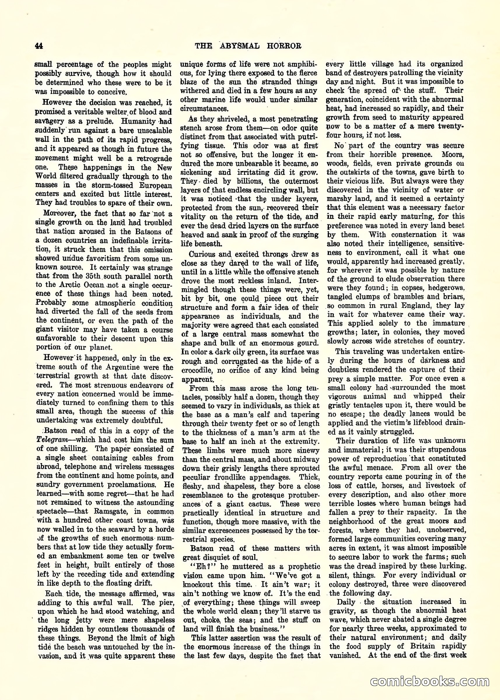 Weird Tales, Vol. 3, No. 2 — page 45 of 98