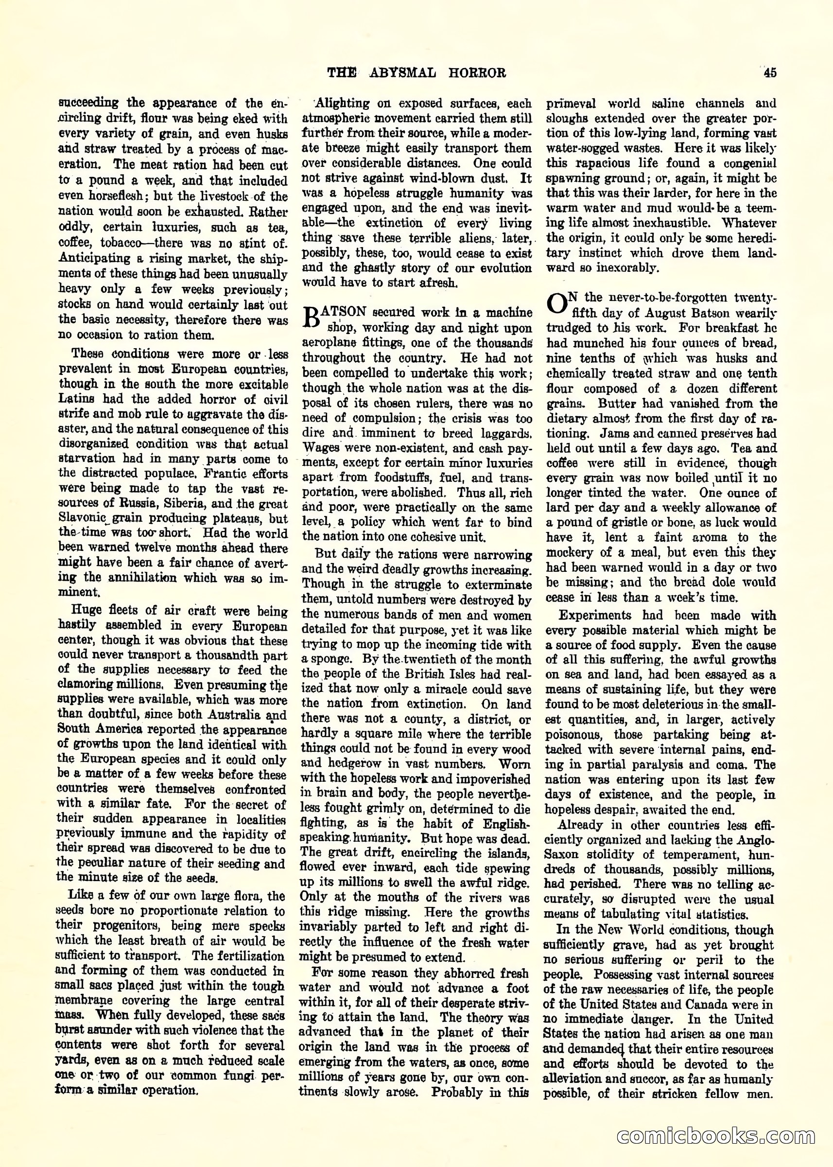 Weird Tales, Vol. 3, No. 2 — page 46 of 98