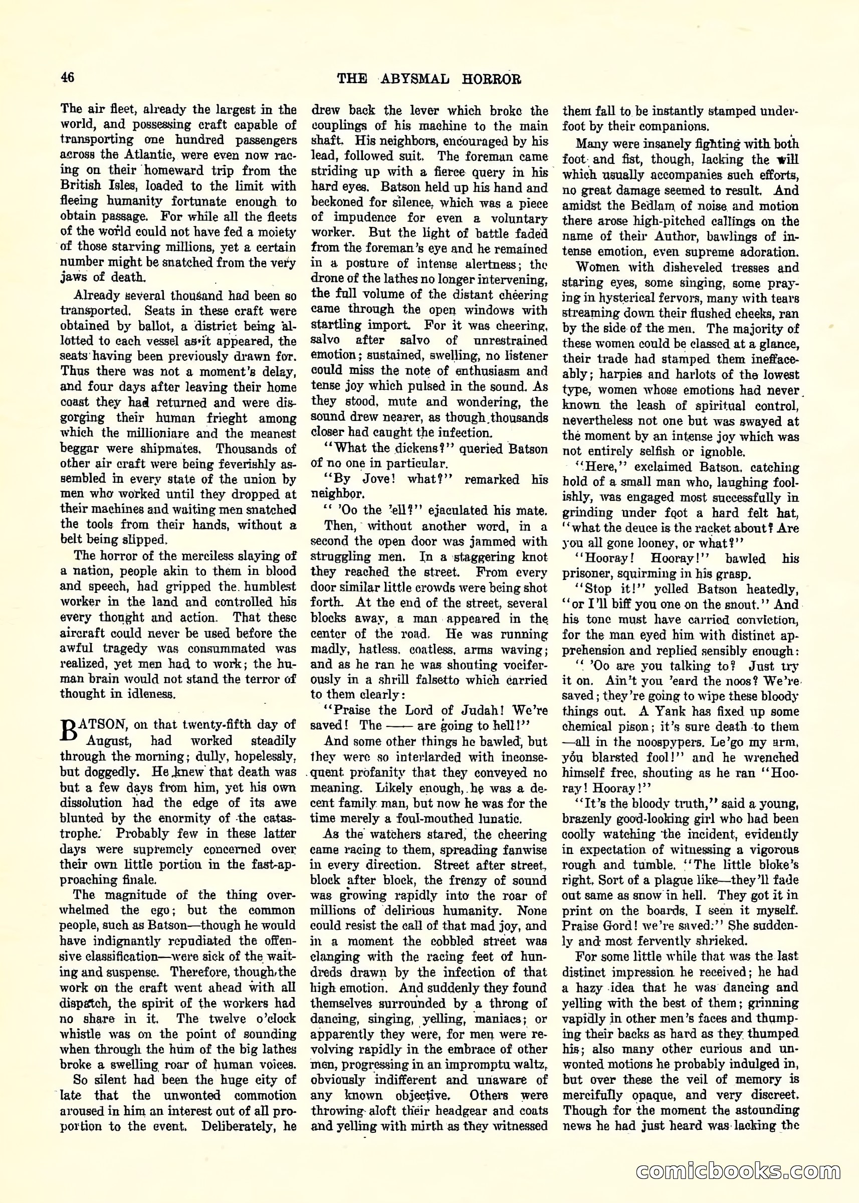 Weird Tales, Vol. 3, No. 2 — page 47 of 98