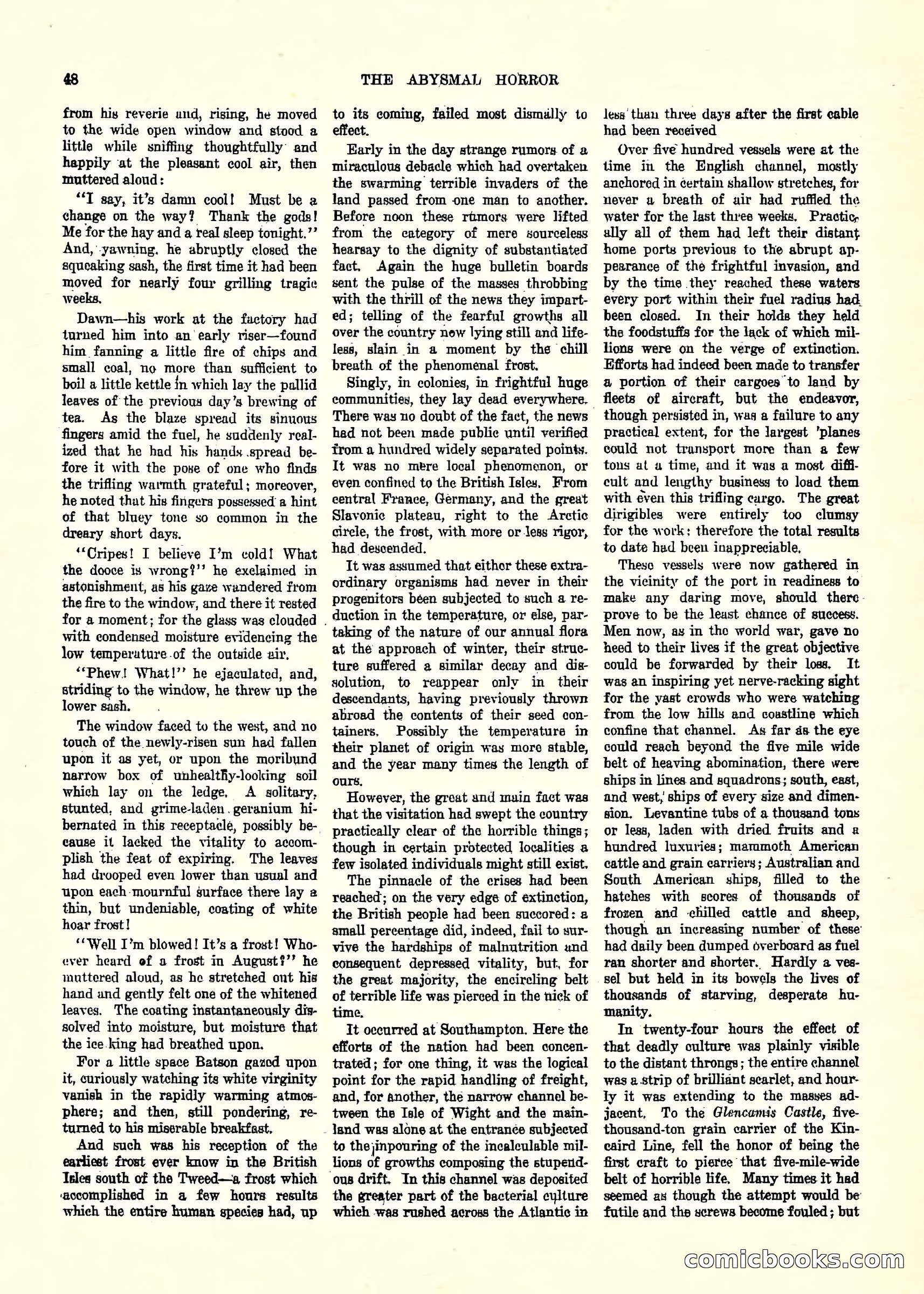 Weird Tales, Vol. 3, No. 2 — page 49 of 98