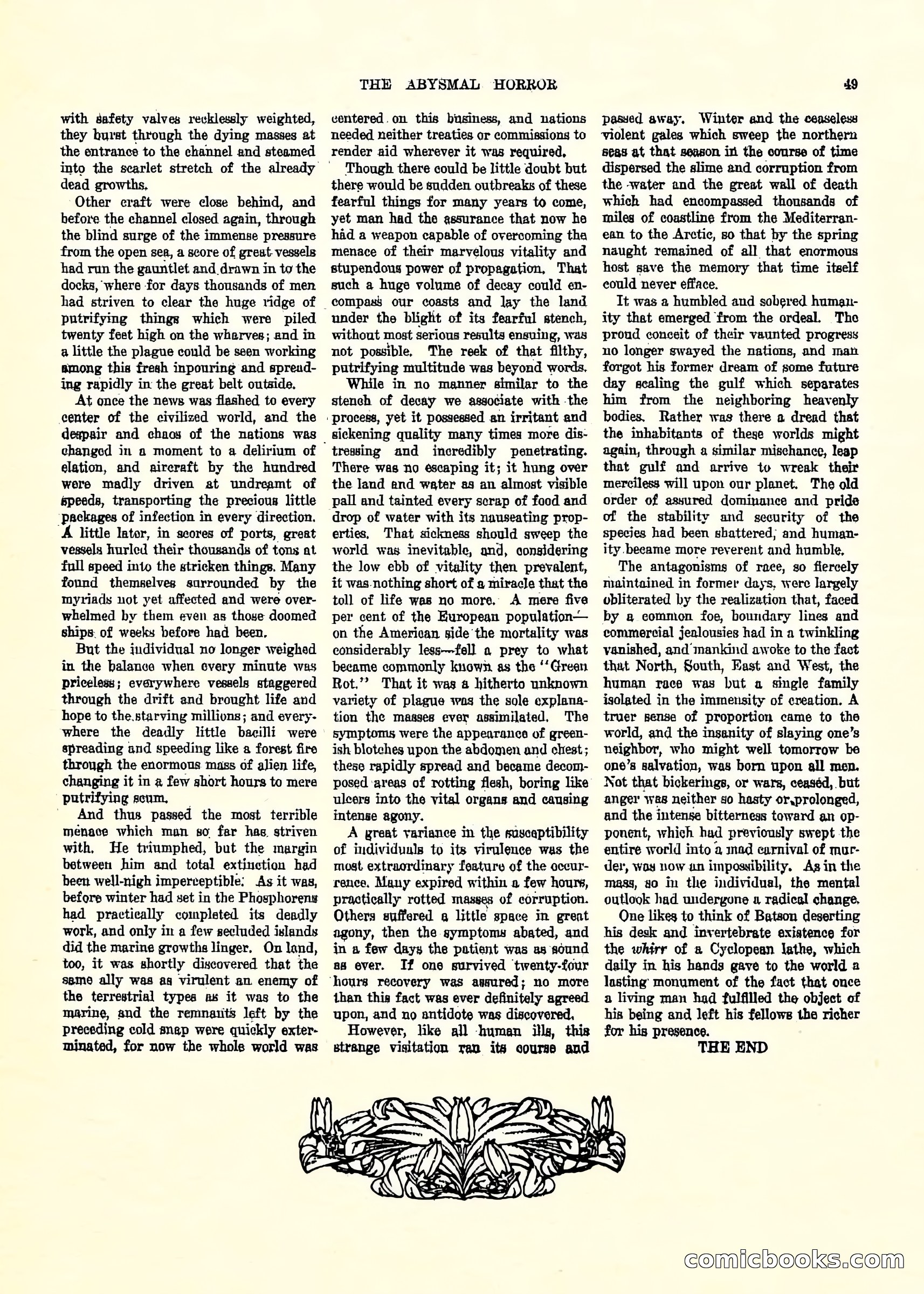 Weird Tales, Vol. 3, No. 2 — page 50 of 98