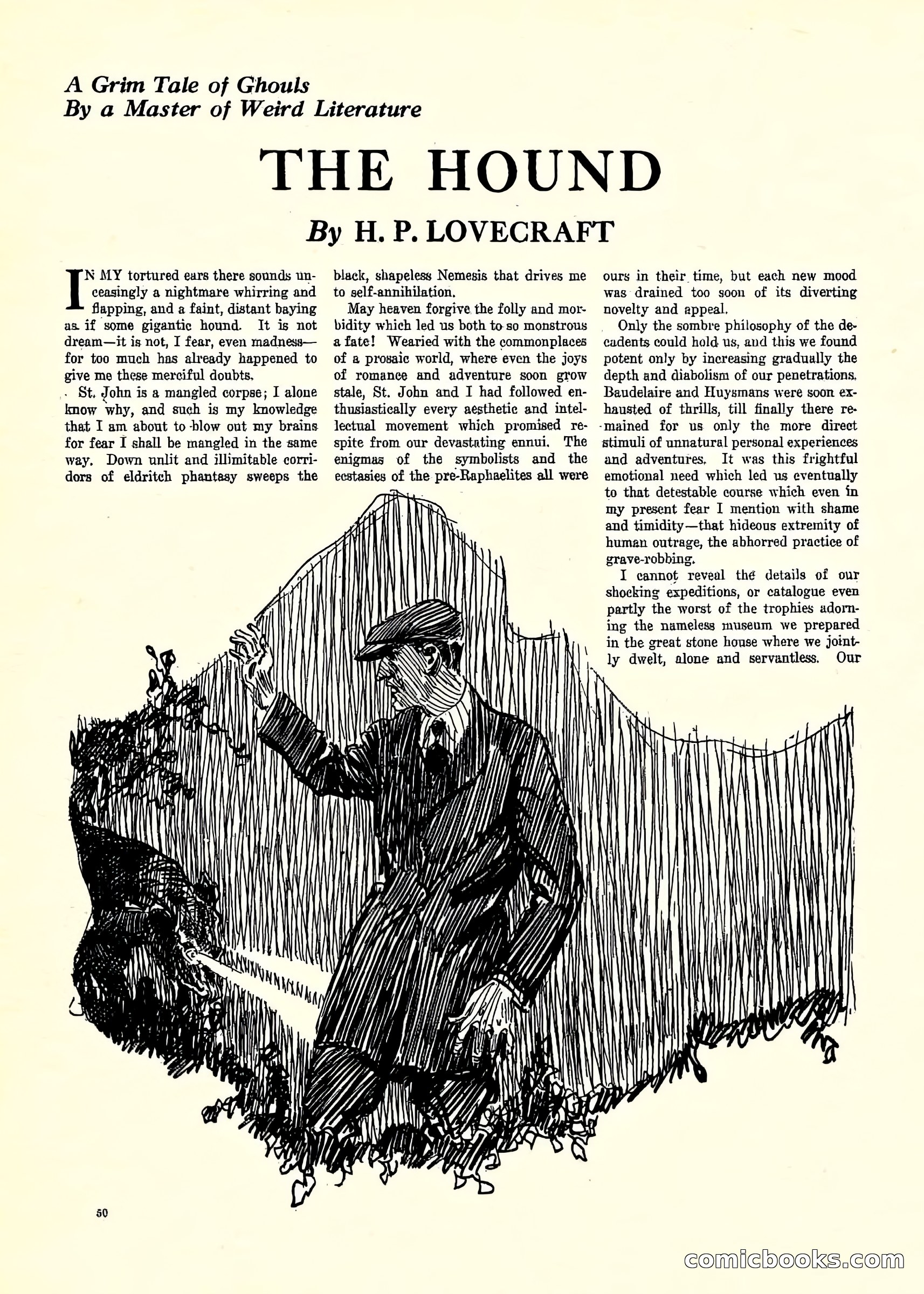 Weird Tales, Vol. 3, No. 2 — page 51 of 98