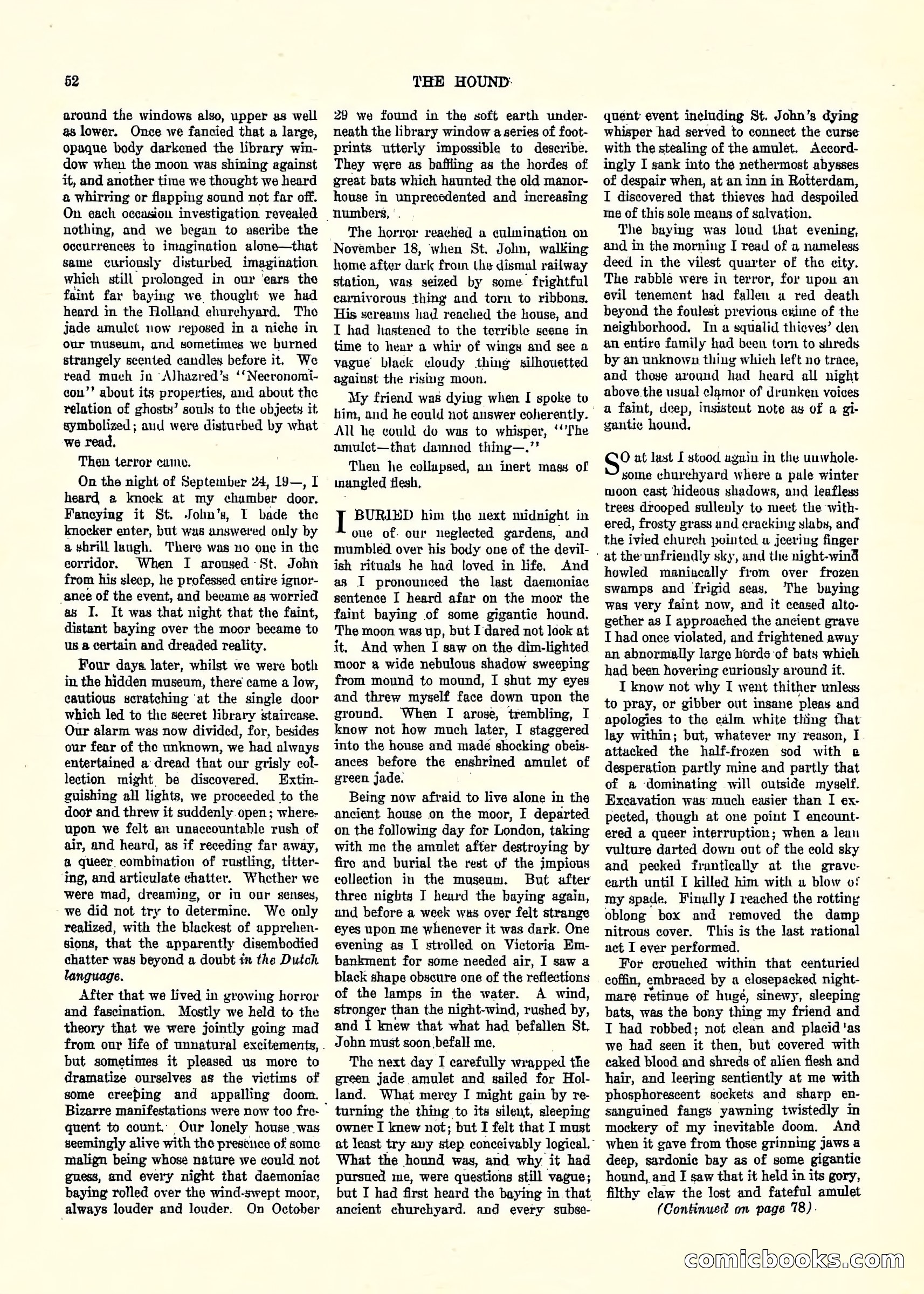 Weird Tales, Vol. 3, No. 2 — page 53 of 98