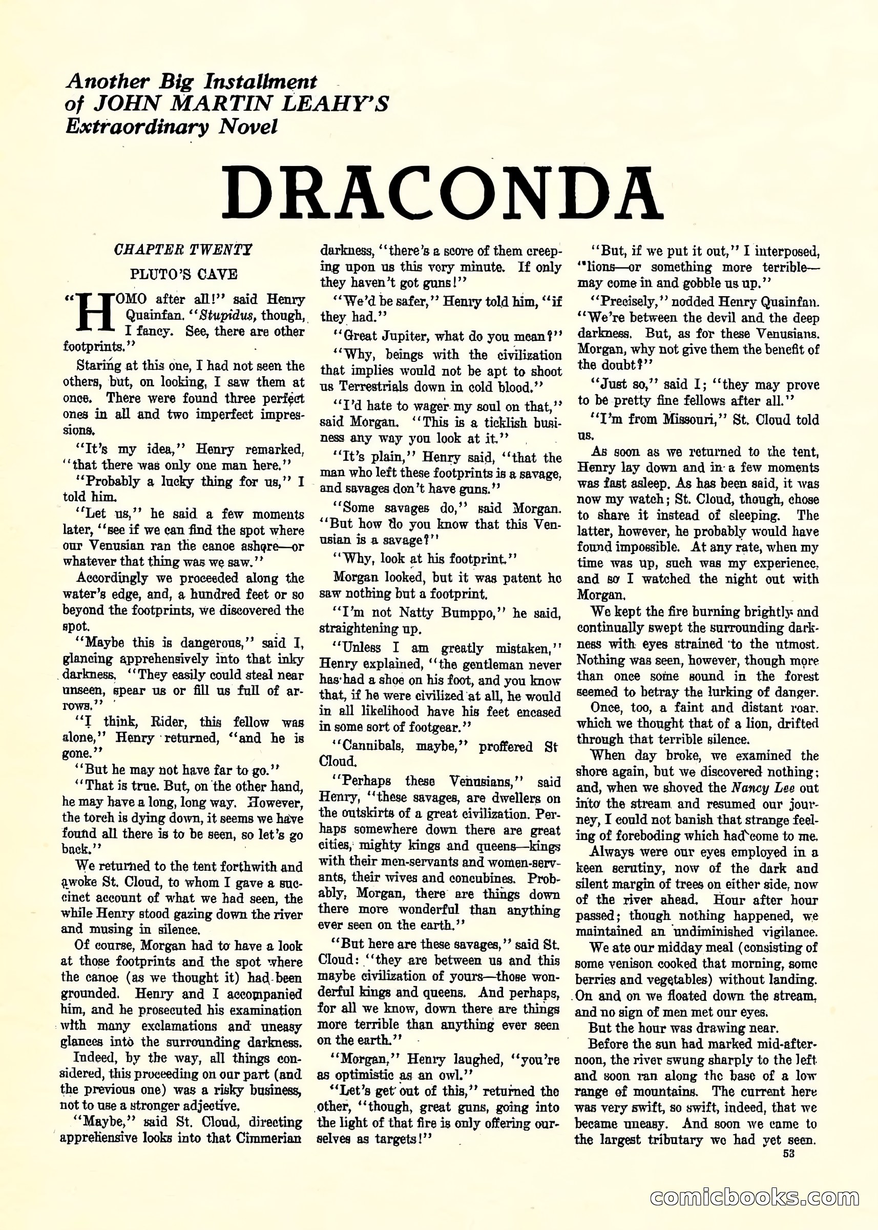Weird Tales, Vol. 3, No. 2 — page 54 of 98