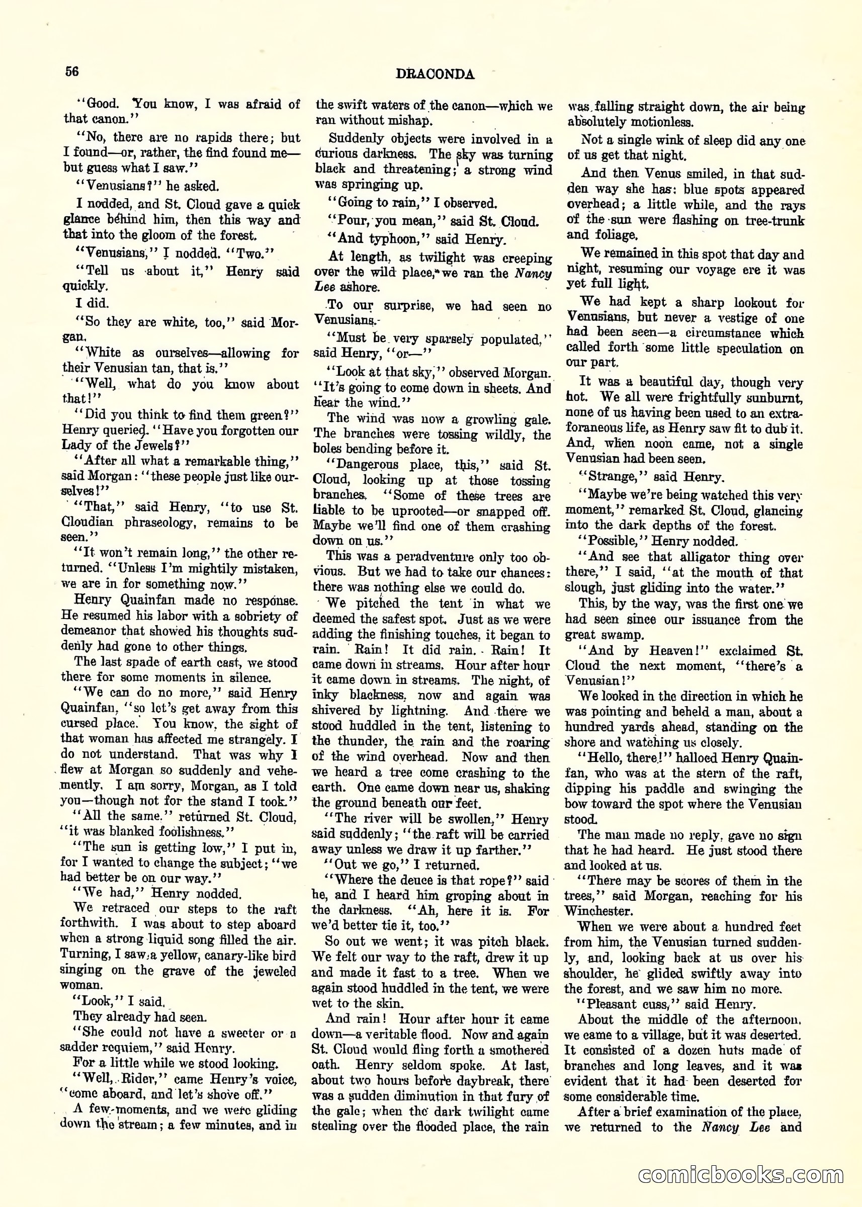 Weird Tales, Vol. 3, No. 2 — page 57 of 98