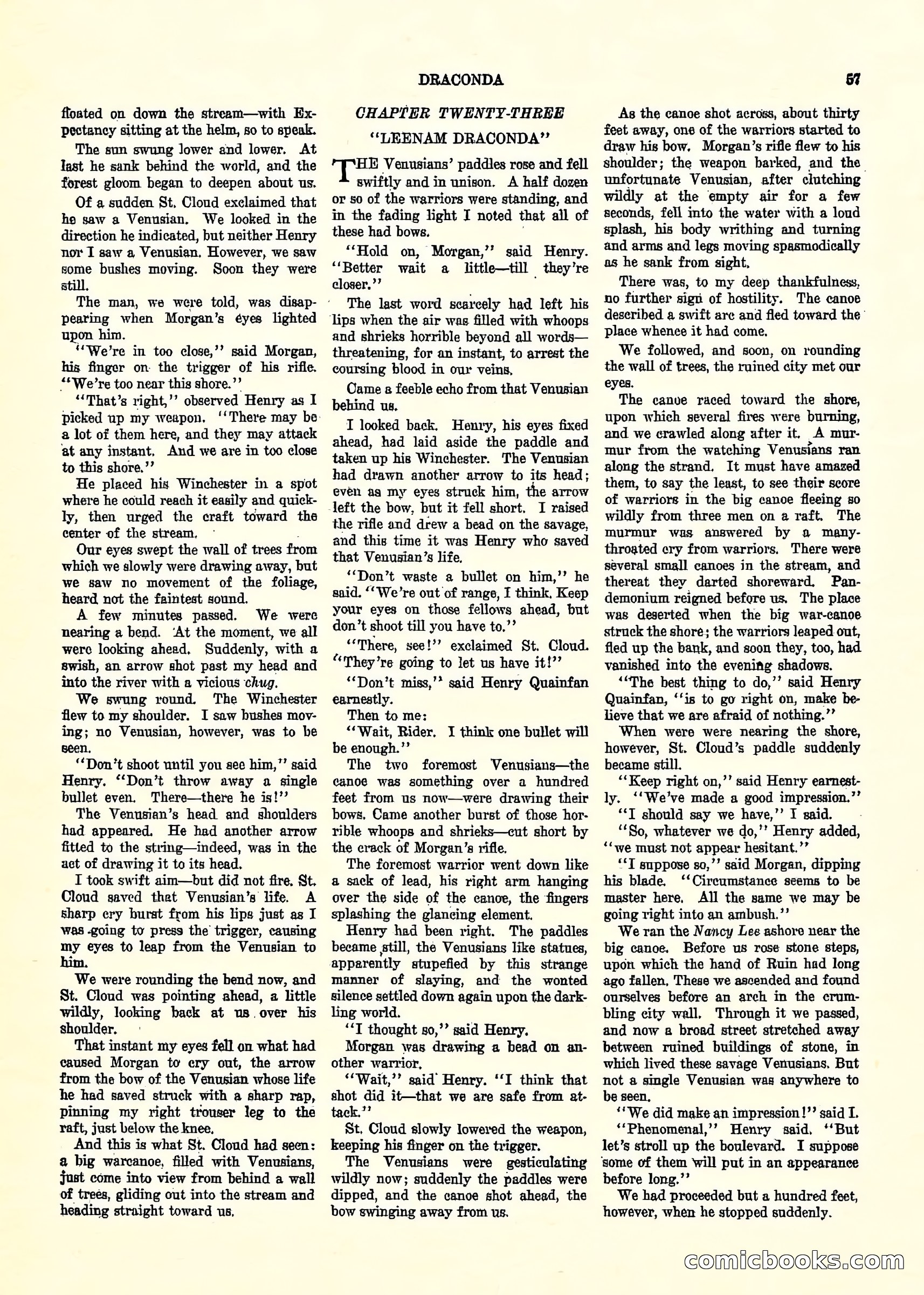 Weird Tales, Vol. 3, No. 2 — page 58 of 98