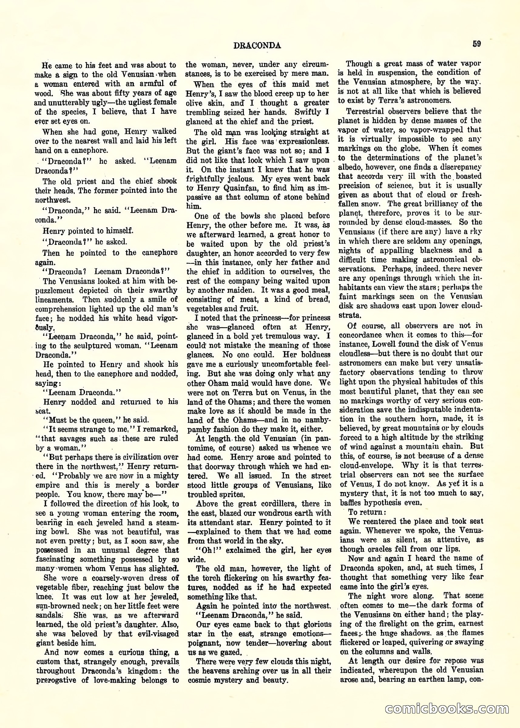 Weird Tales, Vol. 3, No. 2 — page 60 of 98