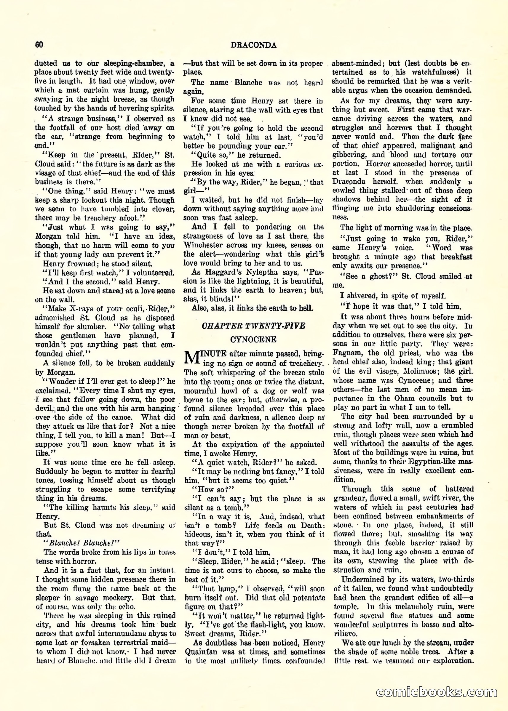 Weird Tales, Vol. 3, No. 2 — page 61 of 98