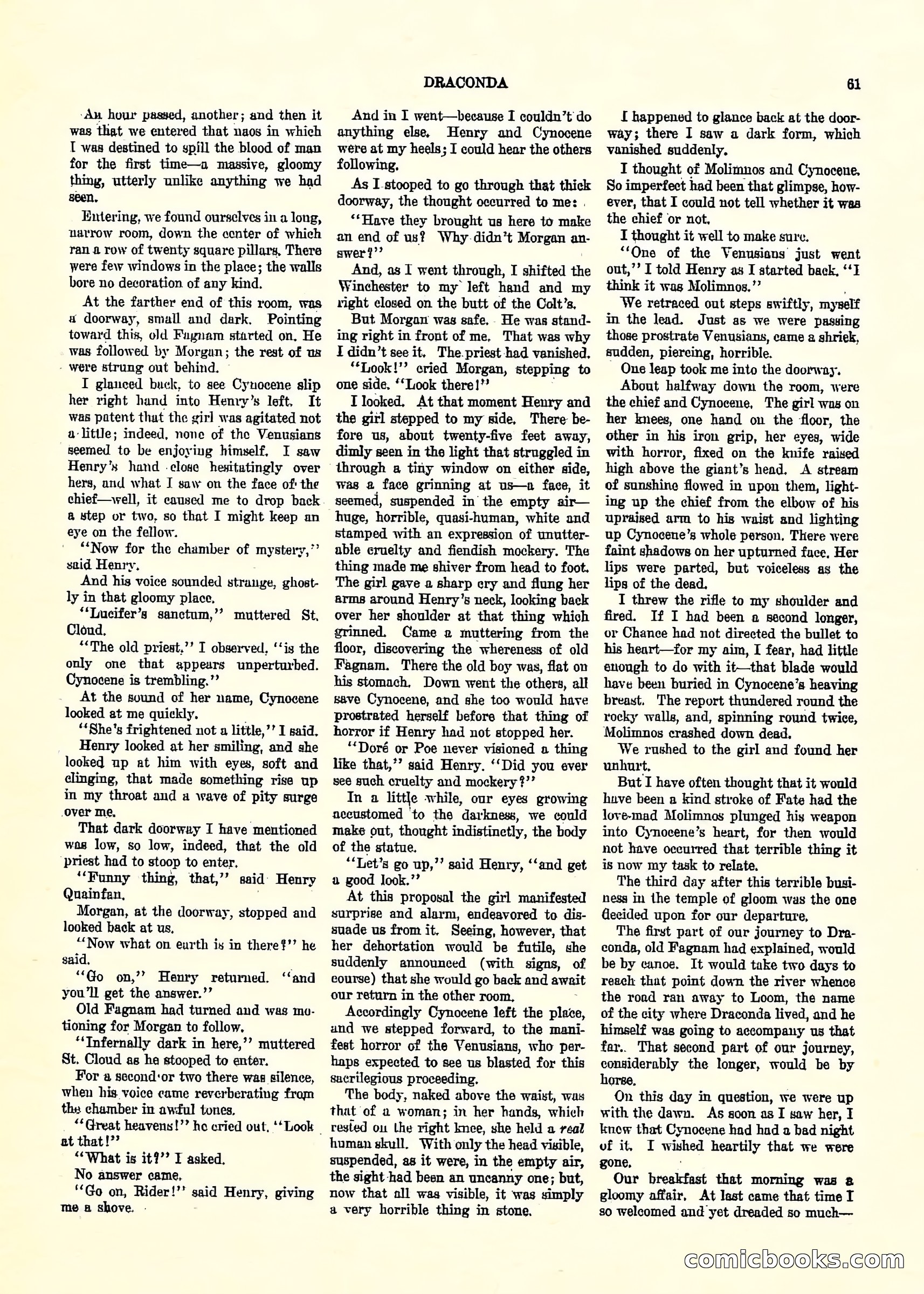 Weird Tales, Vol. 3, No. 2 — page 62 of 98