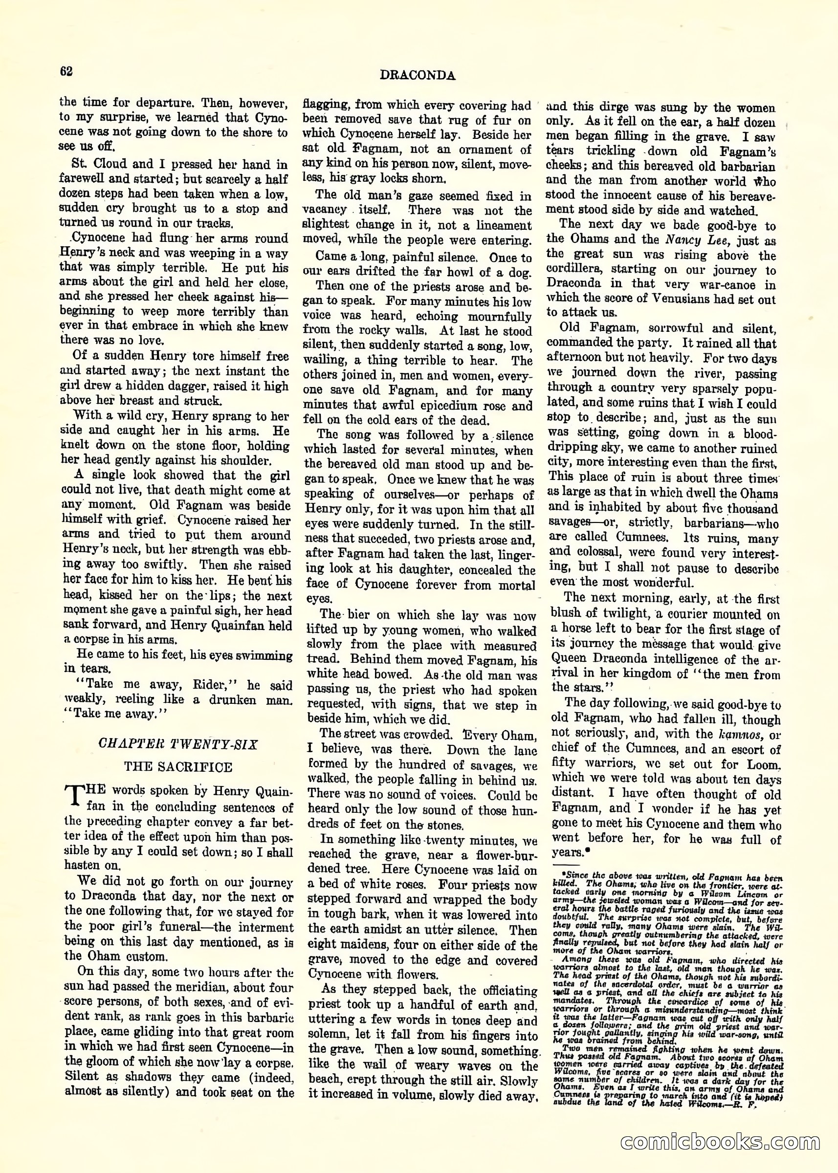 Weird Tales, Vol. 3, No. 2 — page 63 of 98