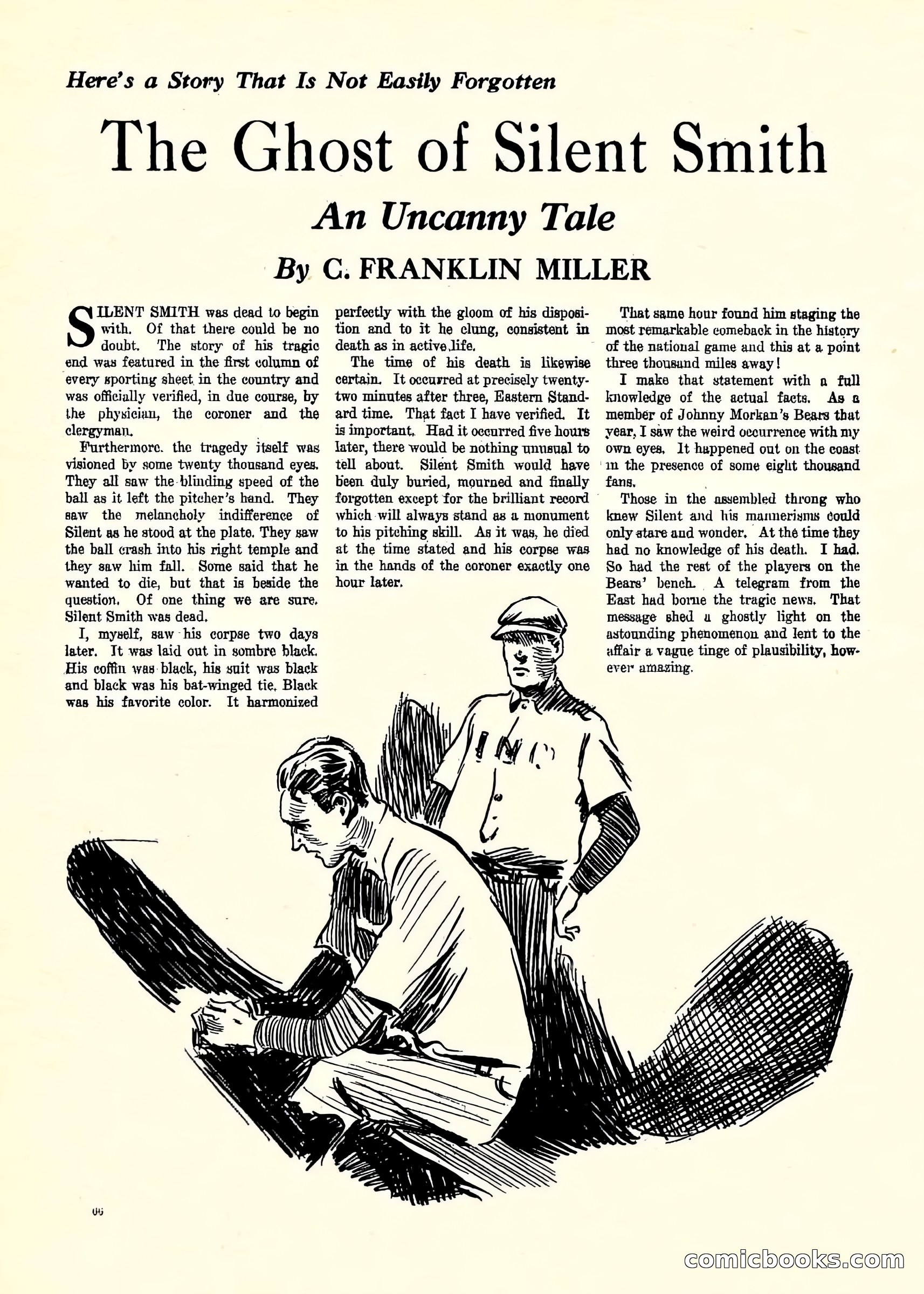 Weird Tales, Vol. 3, No. 2 — page 67 of 98