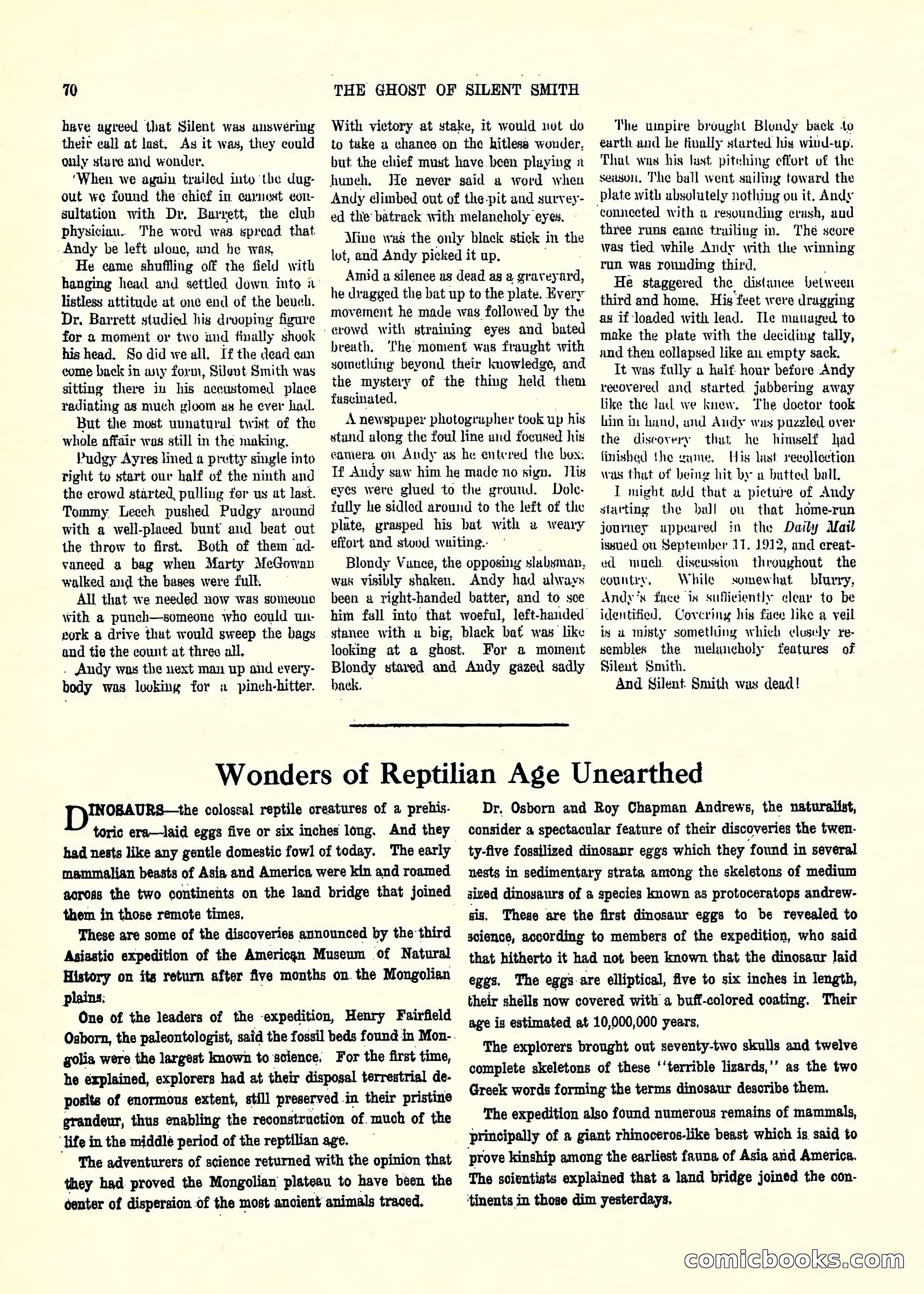 Weird Tales, Vol. 3, No. 2 — page 71 of 98