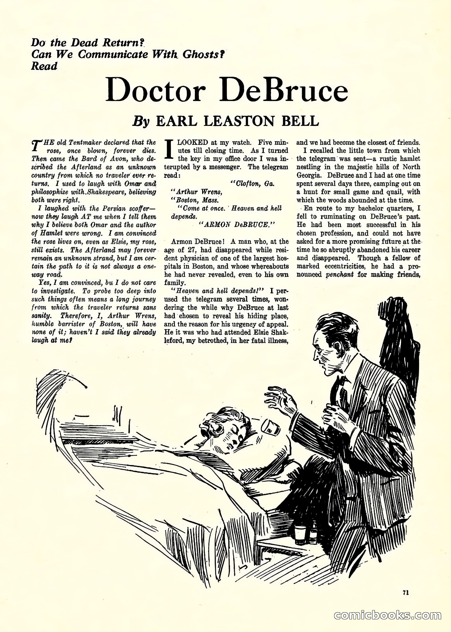 Weird Tales, Vol. 3, No. 2 — page 72 of 98