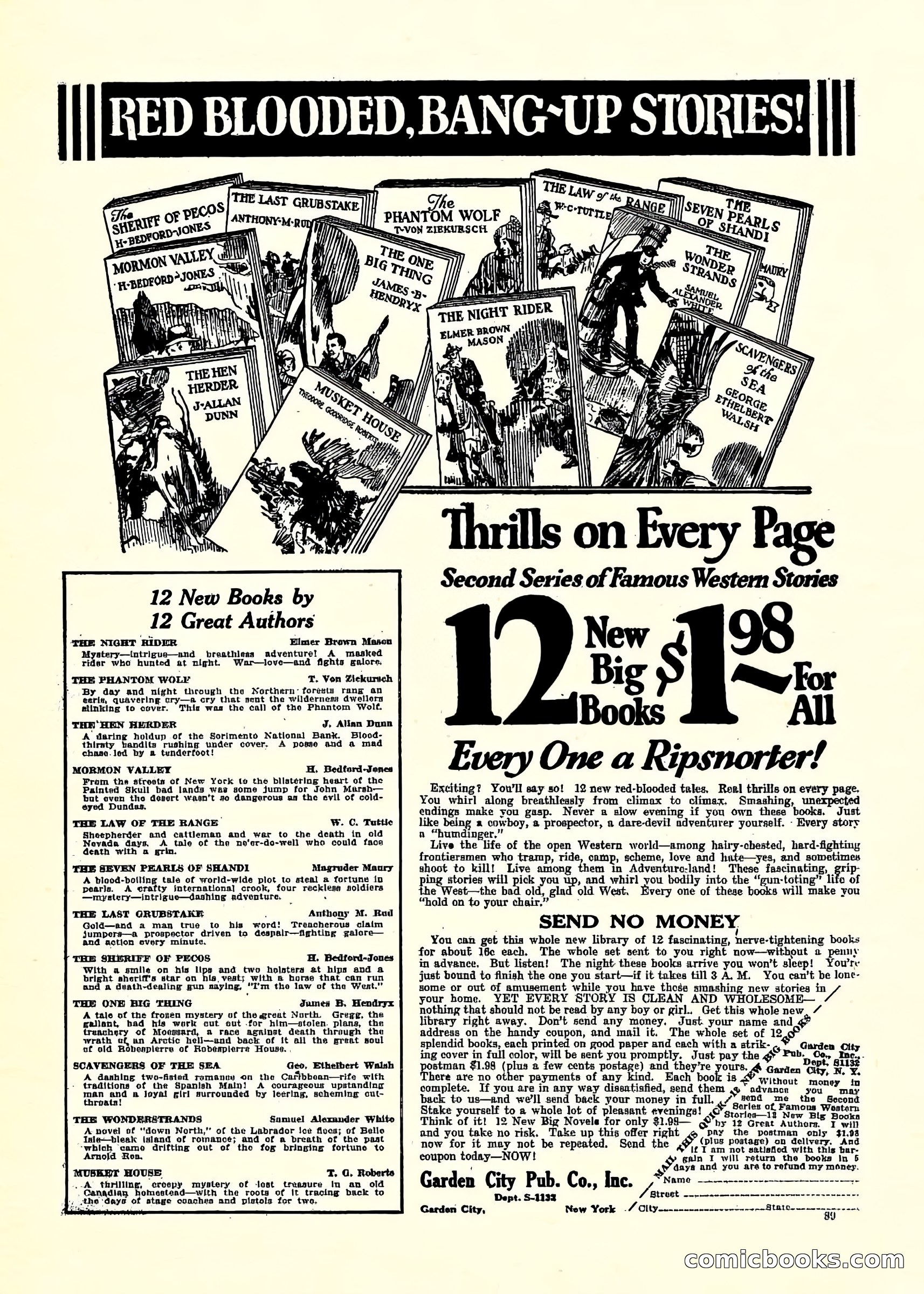 Weird Tales, Vol. 3, No. 2 — page 90 of 98