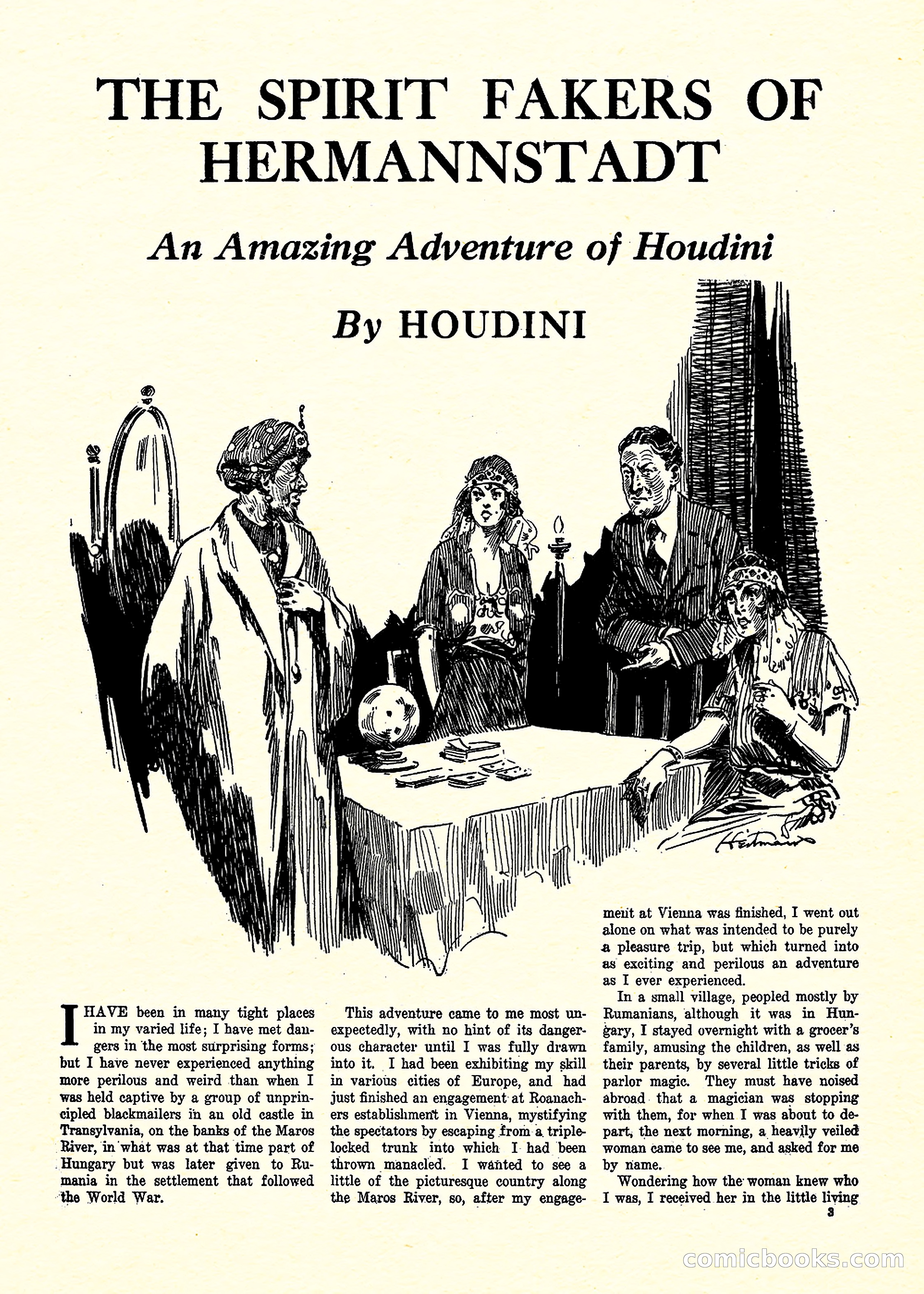 Weird Tales, Vol. 3, No. 3 — page 4 of 98