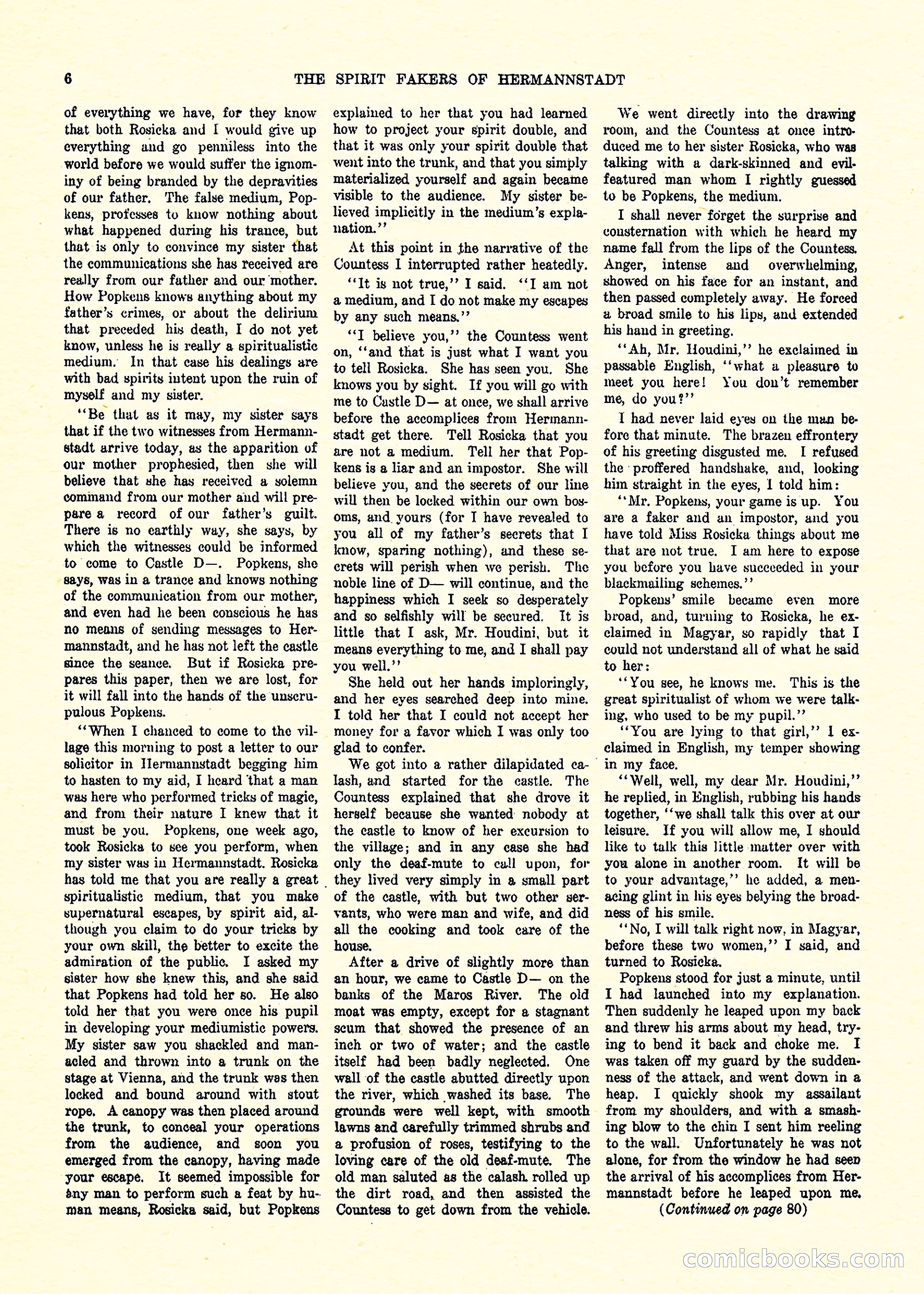 Weird Tales, Vol. 3, No. 3 — page 7 of 98