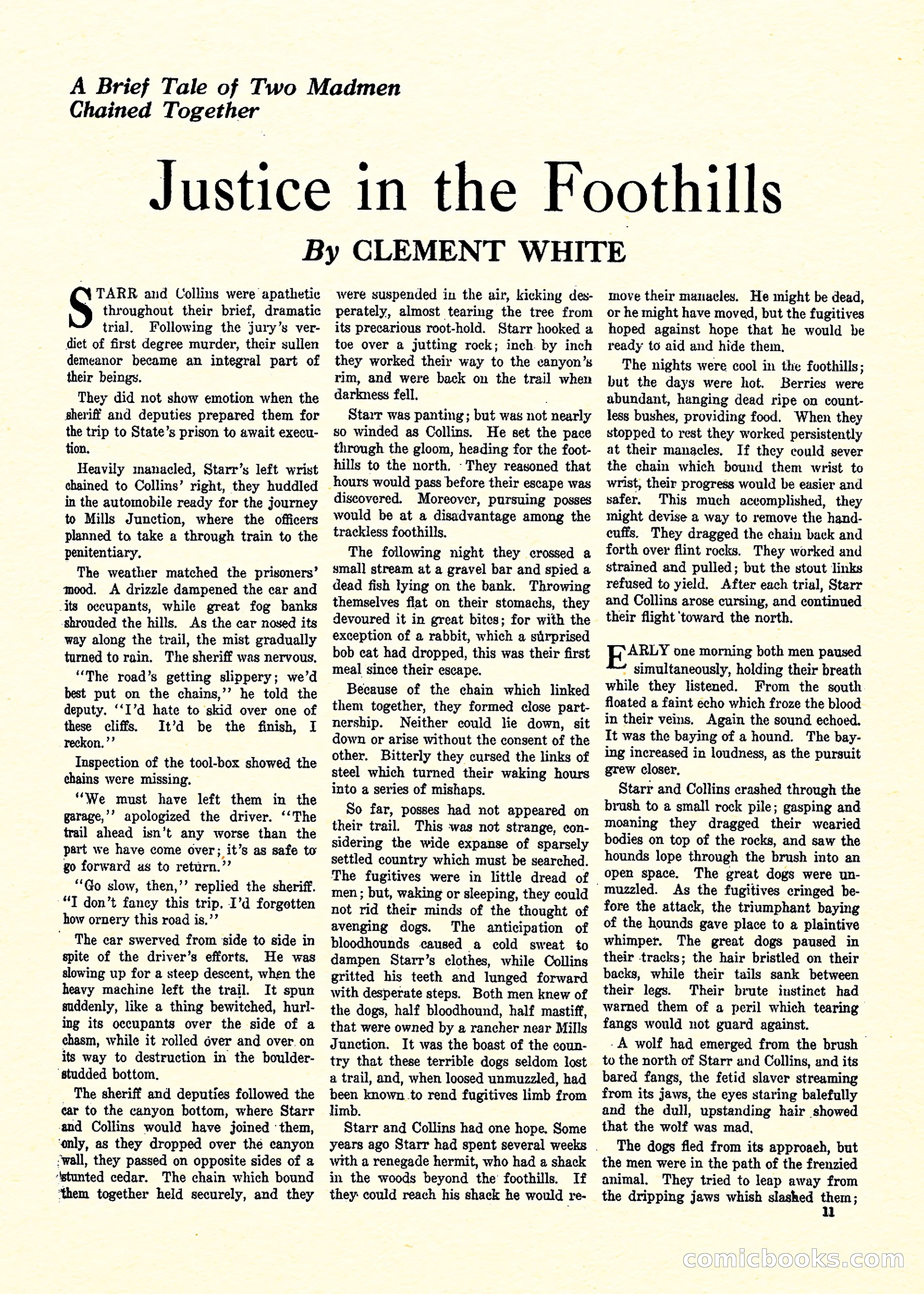 Weird Tales, Vol. 3, No. 3 — page 12 of 98