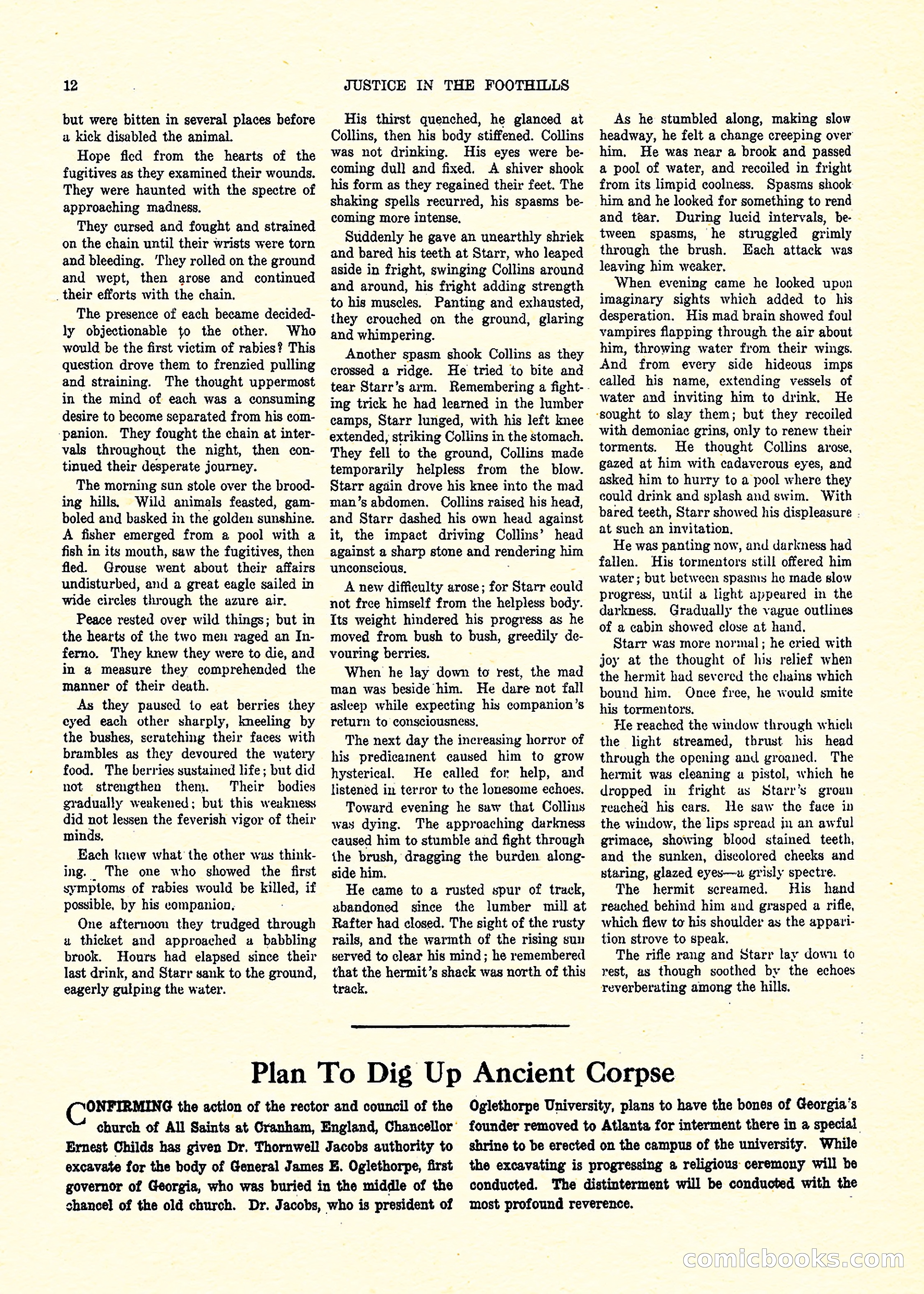 Weird Tales, Vol. 3, No. 3 — page 13 of 98