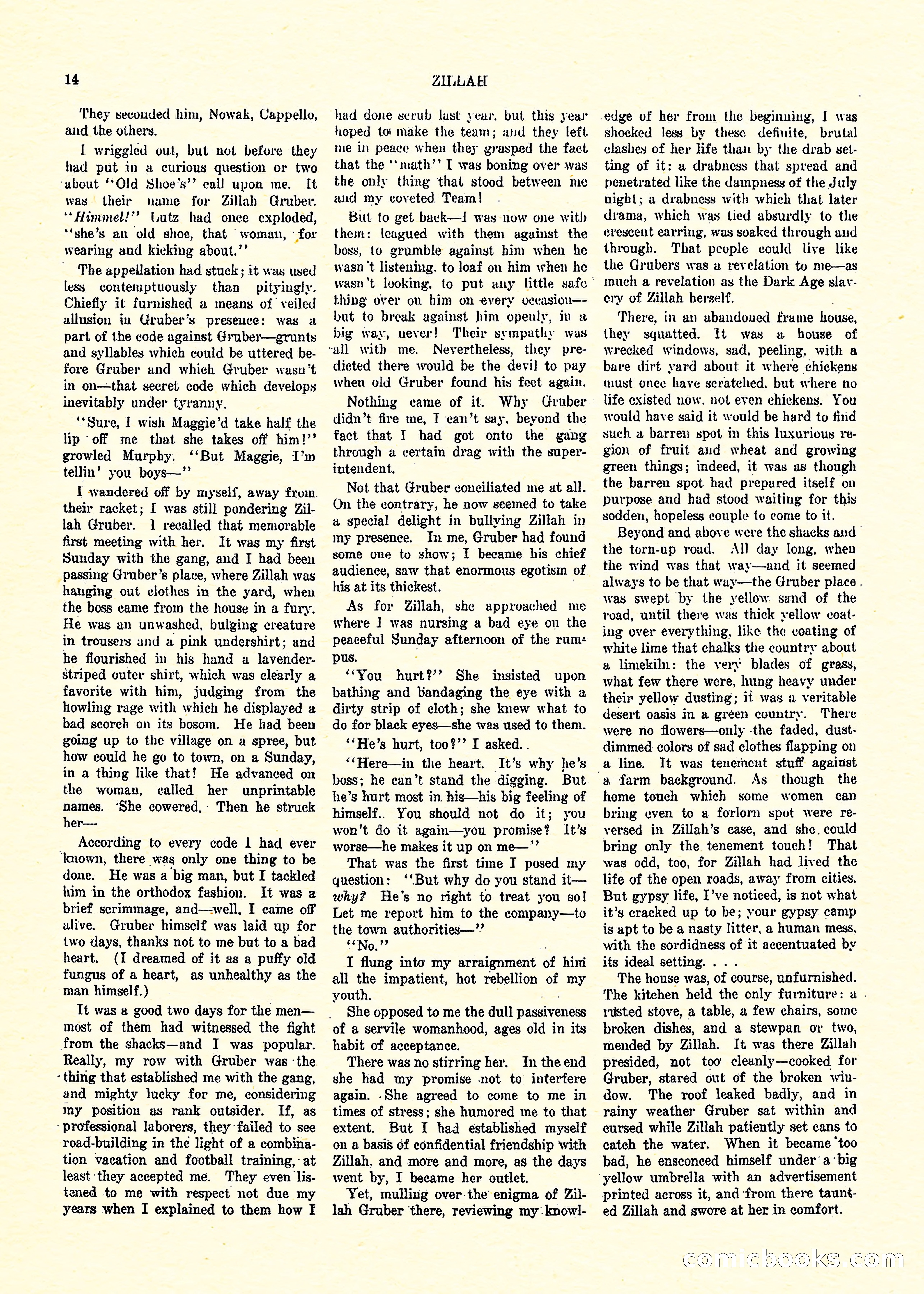 Weird Tales, Vol. 3, No. 3 — page 15 of 98
