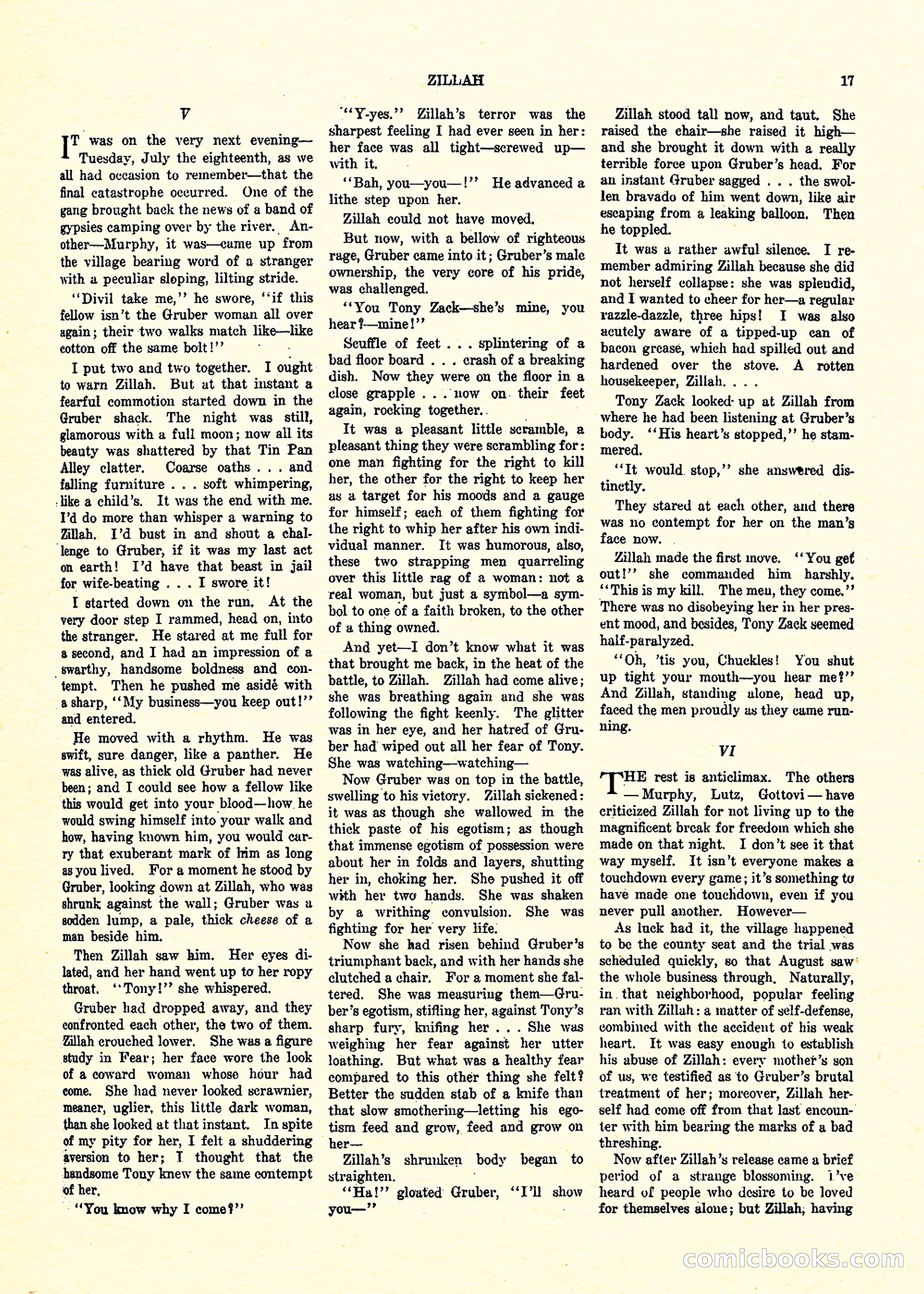 Weird Tales, Vol. 3, No. 3 — page 18 of 98
