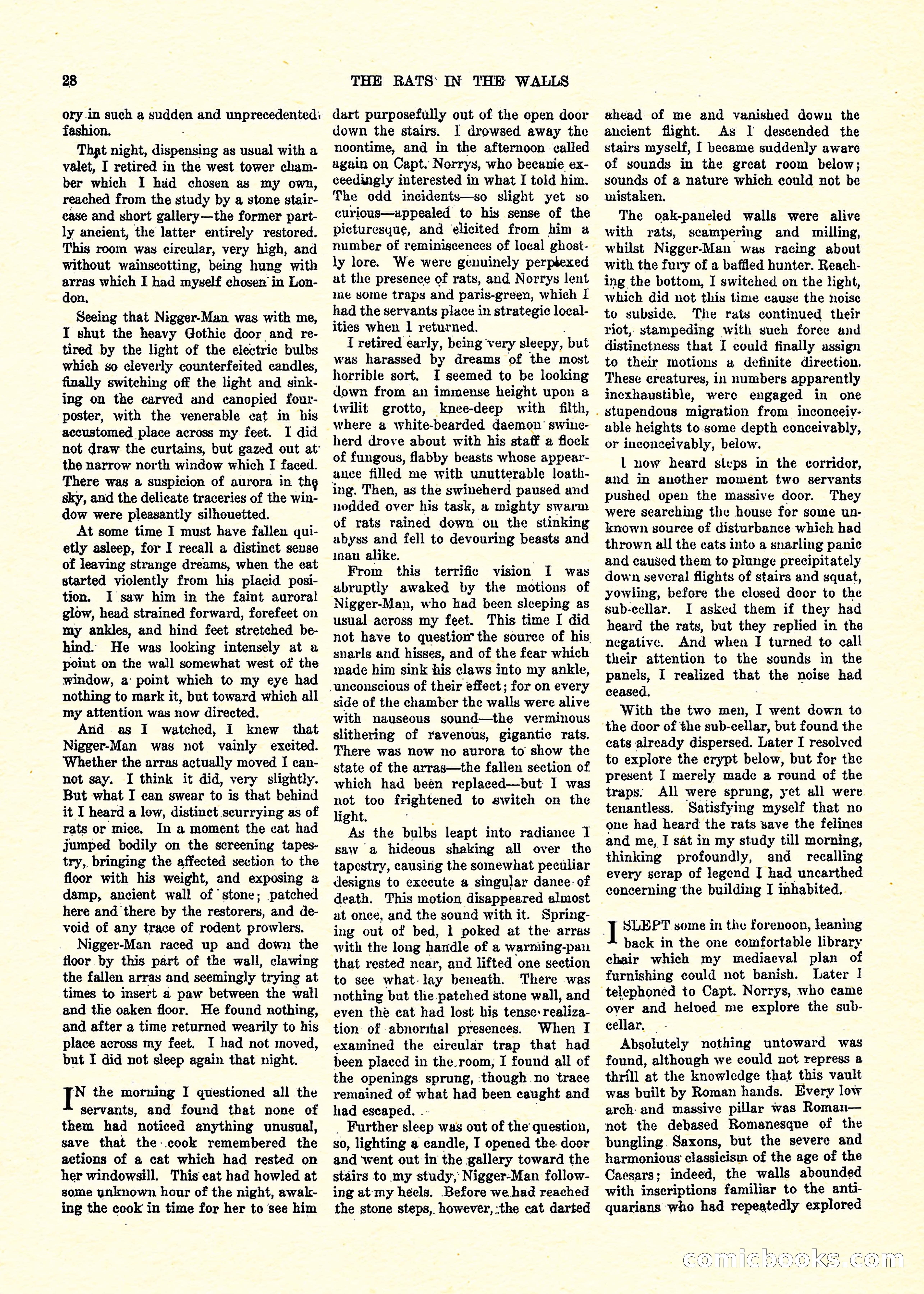 Weird Tales, Vol. 3, No. 3 — page 29 of 98
