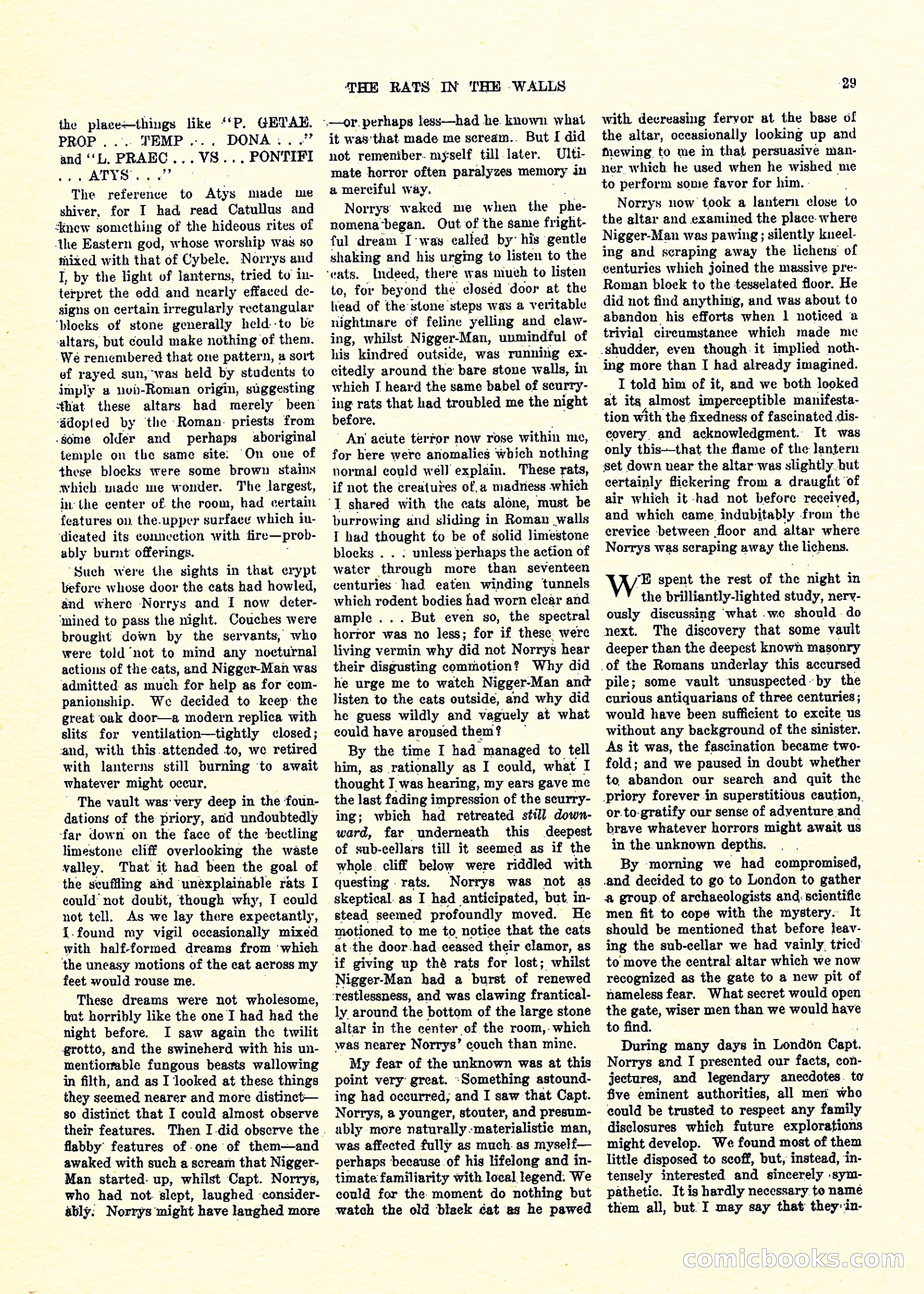 Weird Tales, Vol. 3, No. 3 — page 30 of 98
