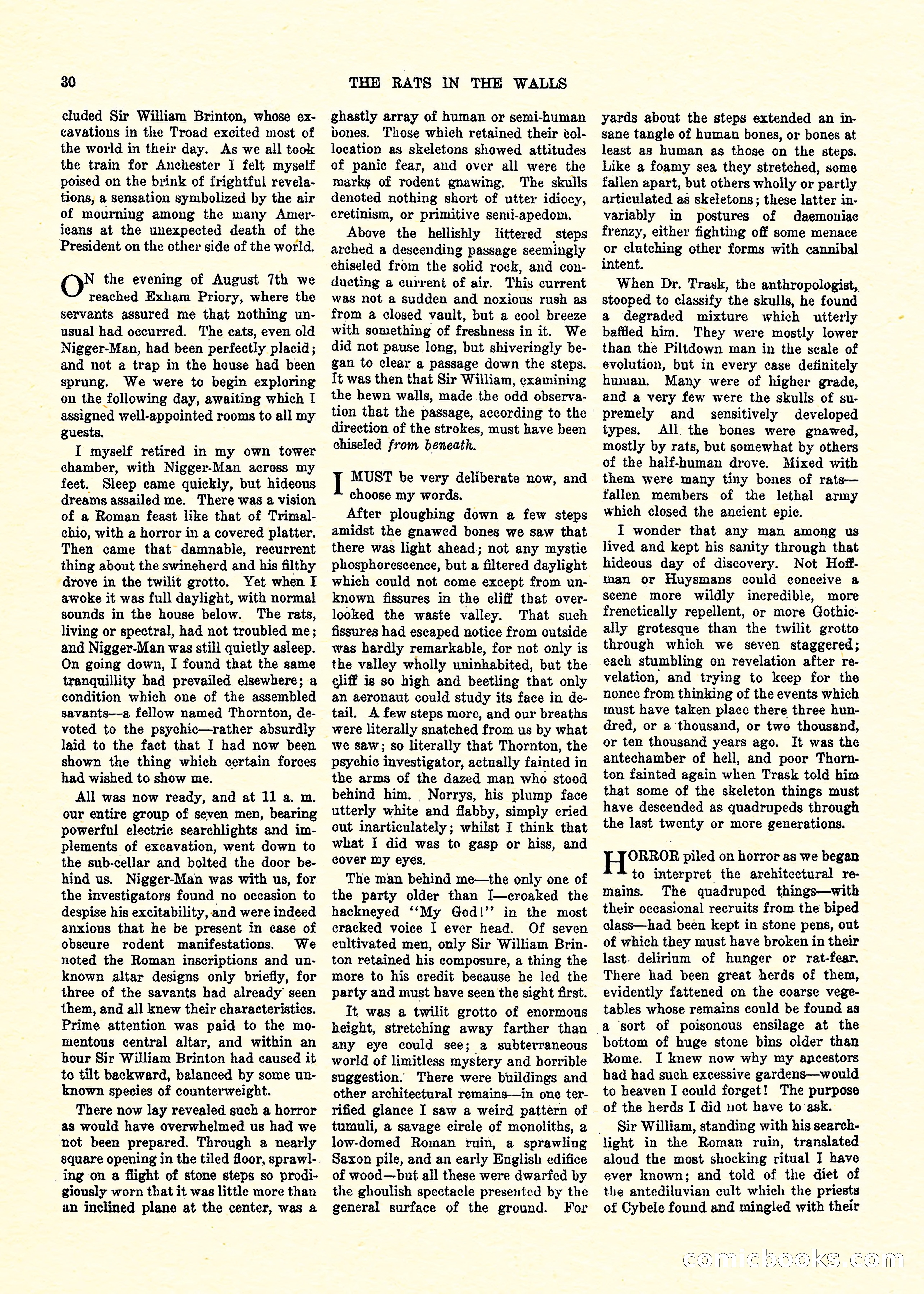 Weird Tales, Vol. 3, No. 3 — page 31 of 98