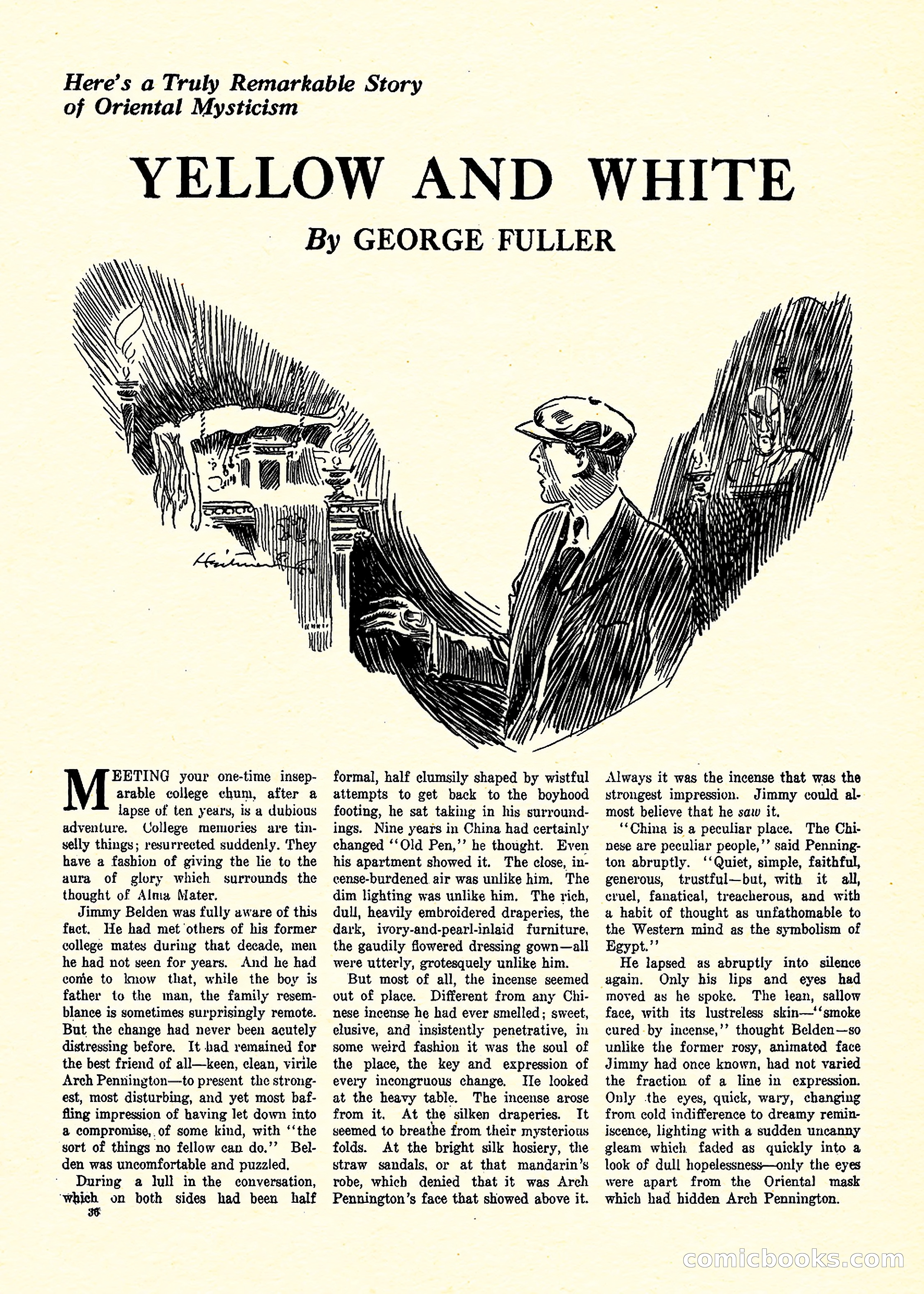 Weird Tales, Vol. 3, No. 3 — page 37 of 98