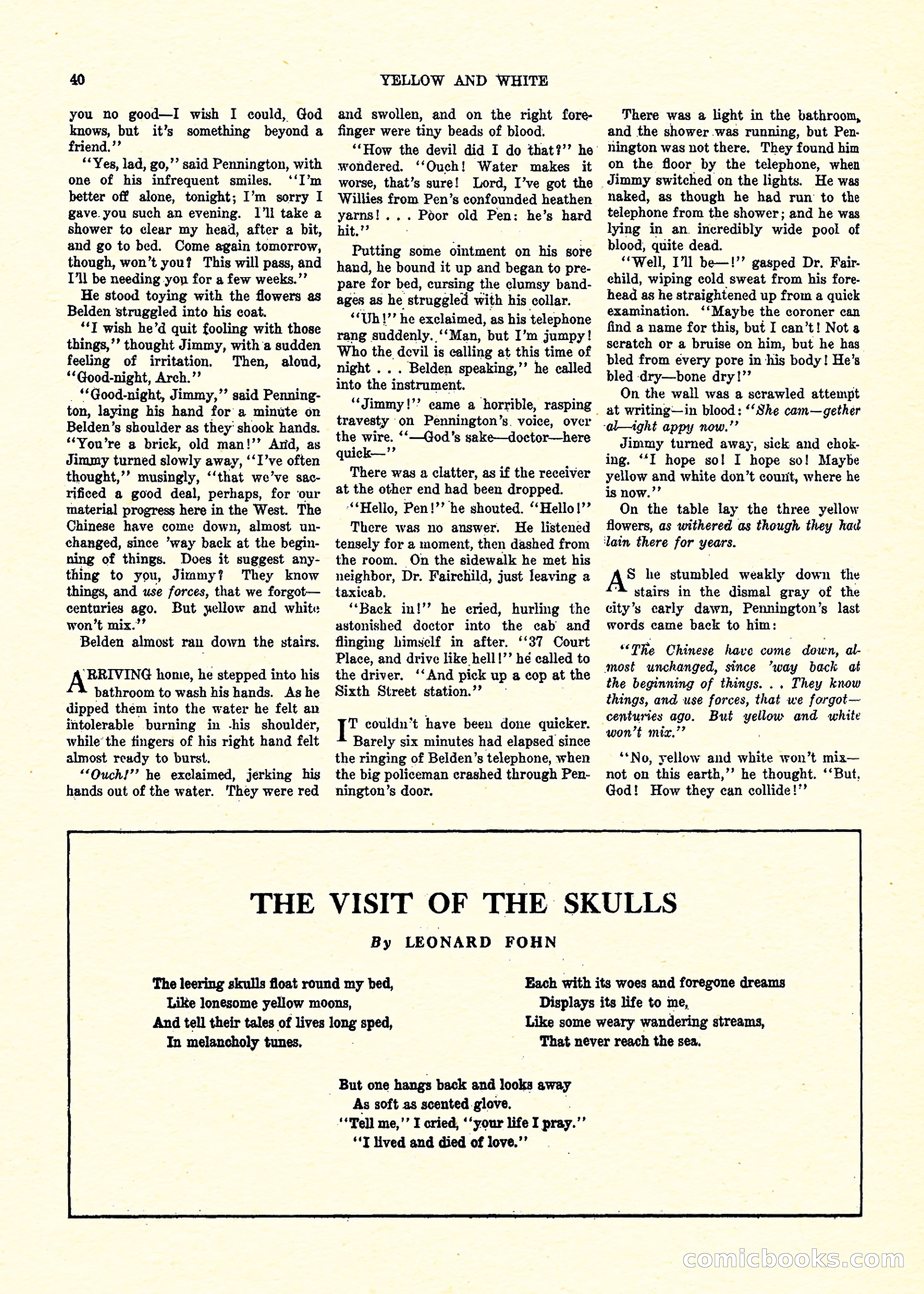 Weird Tales, Vol. 3, No. 3 — page 41 of 98