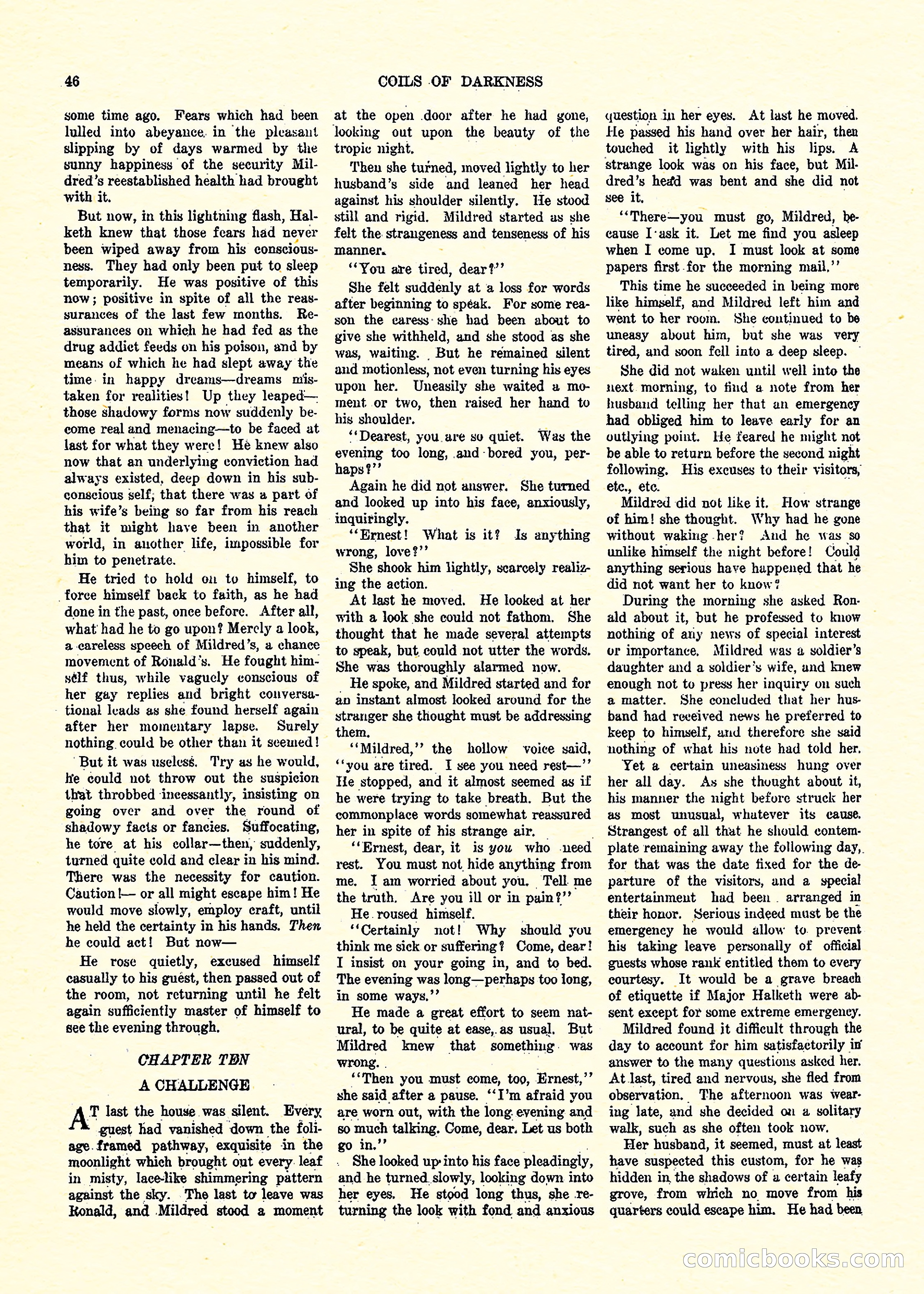 Weird Tales, Vol. 3, No. 3 — page 47 of 98