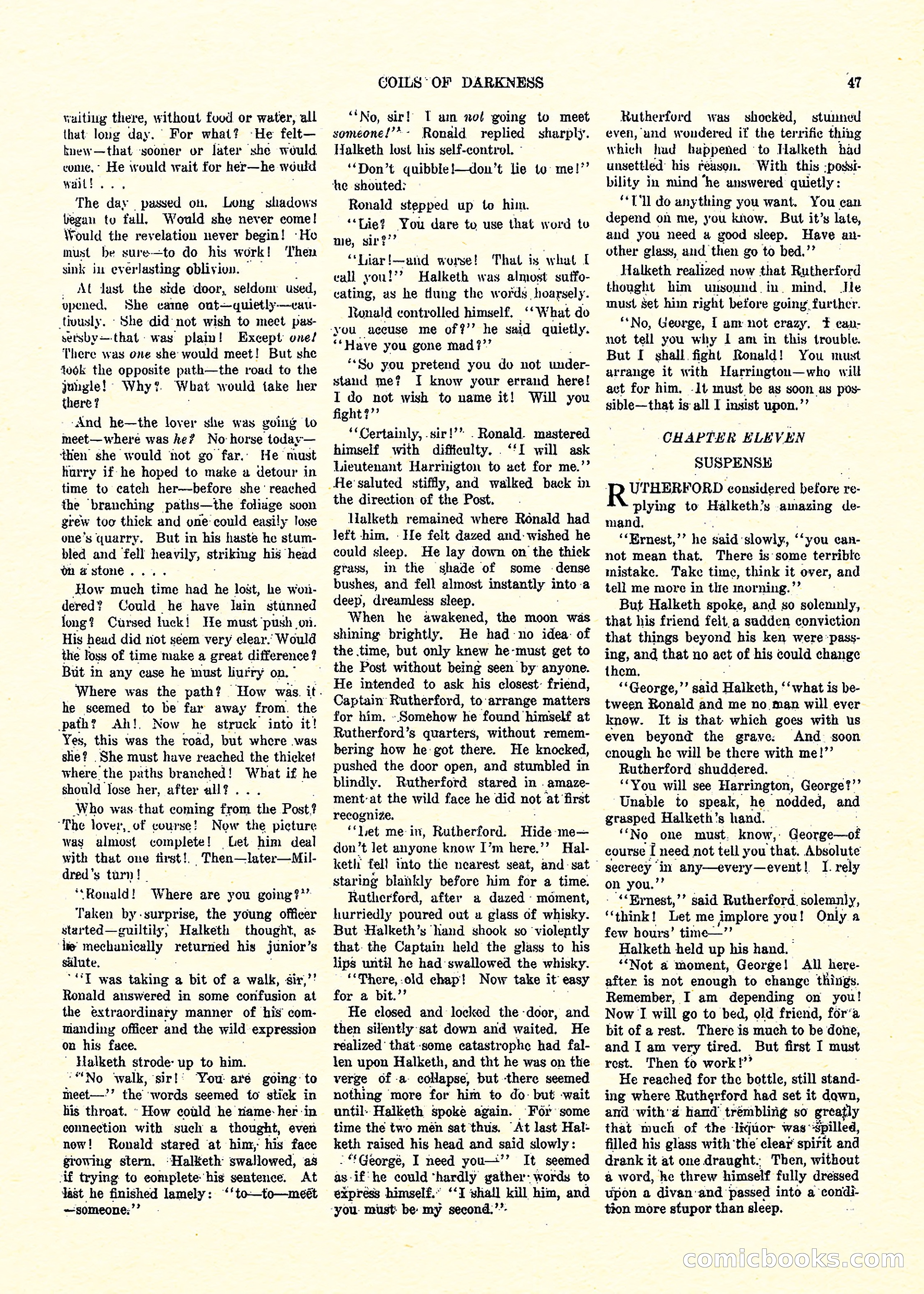 Weird Tales, Vol. 3, No. 3 — page 48 of 98