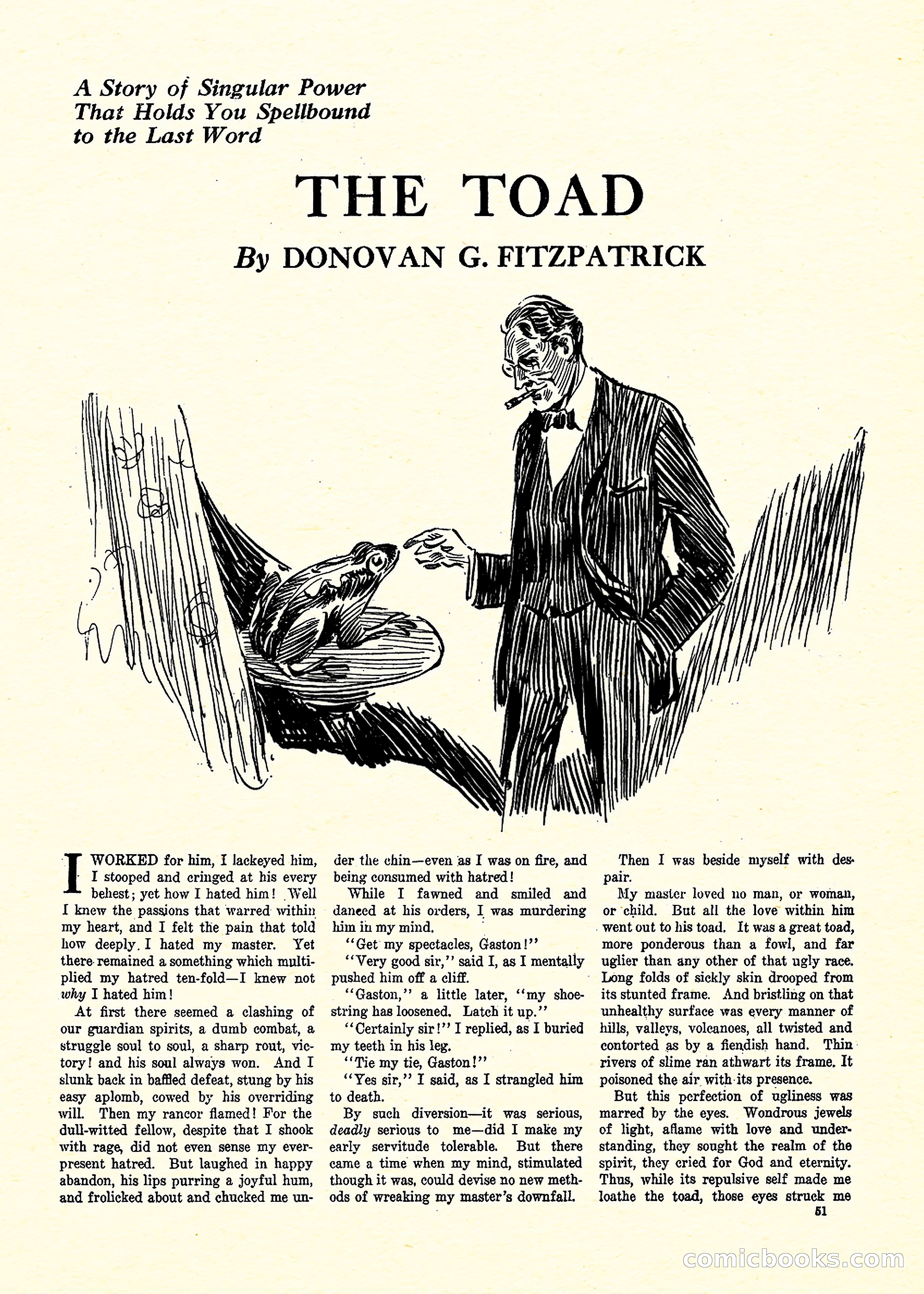 Weird Tales, Vol. 3, No. 3 — page 52 of 98