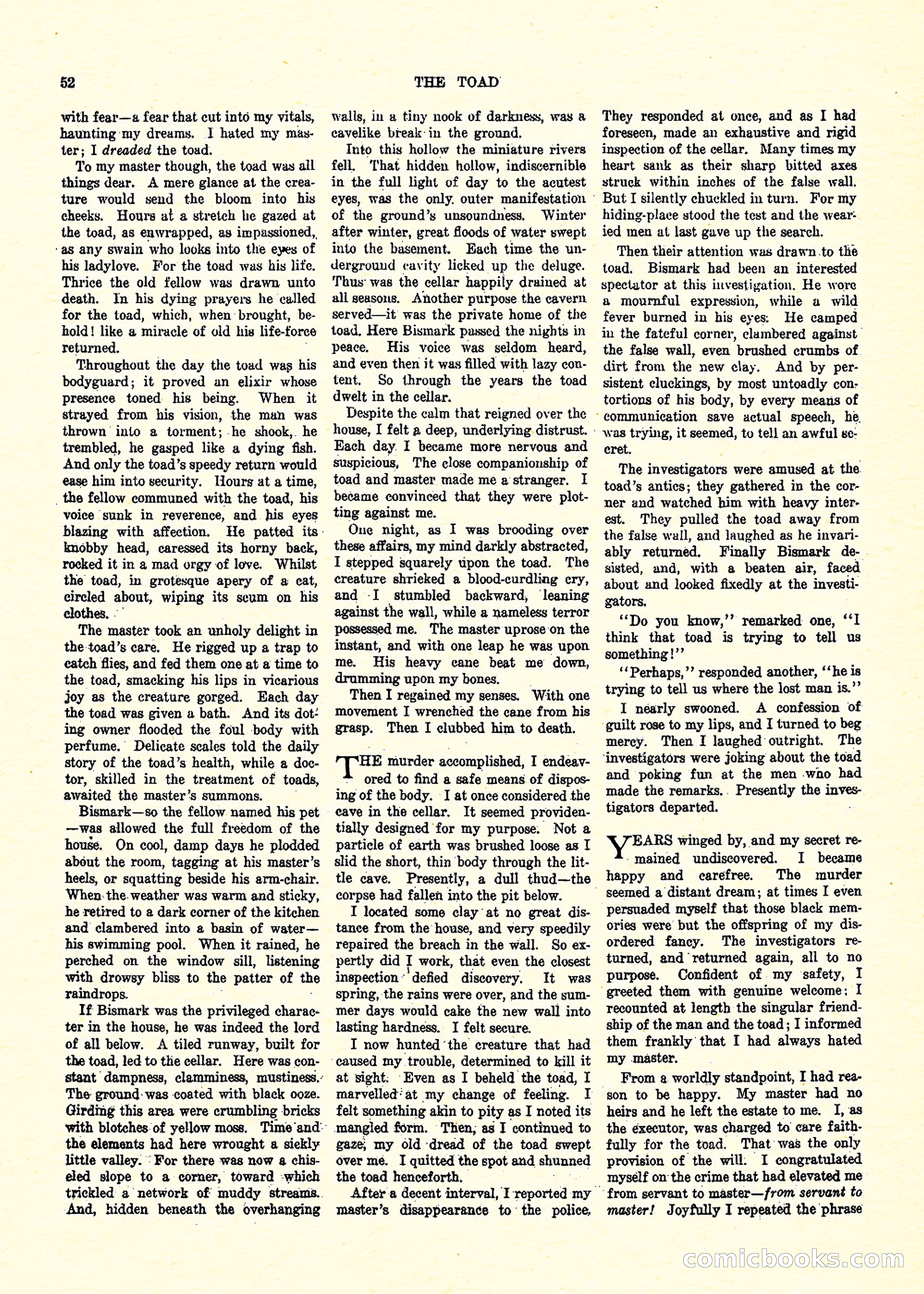 Weird Tales, Vol. 3, No. 3 — page 53 of 98