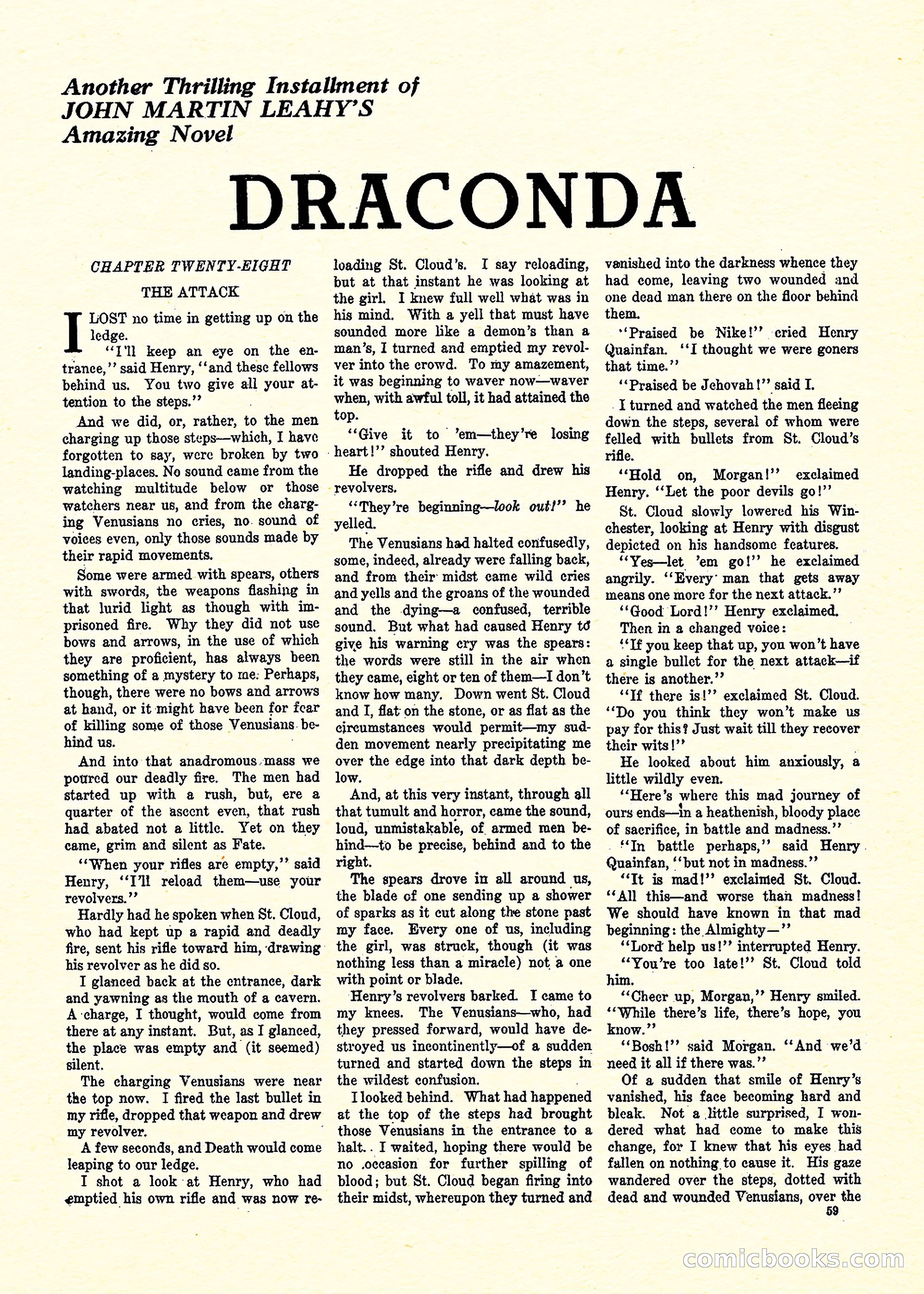 Weird Tales, Vol. 3, No. 3 — page 60 of 98